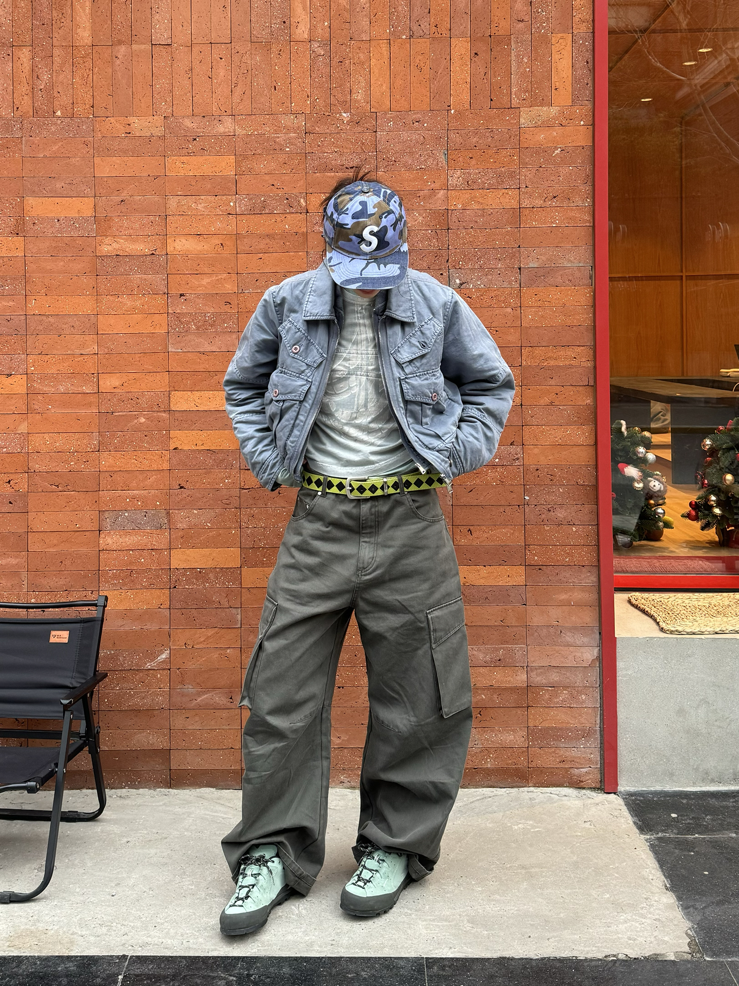 custom review-Supreme FW25 WEEK3 С капюшоном Utility Куртка Унисекс