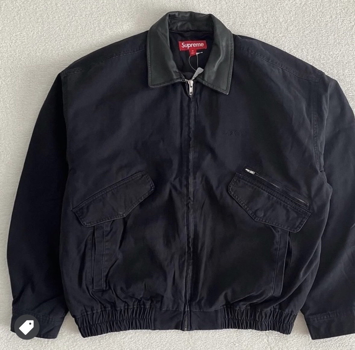 custom review-Supreme FW25 WEEK3 С капюшоном Utility Куртка Унисекс