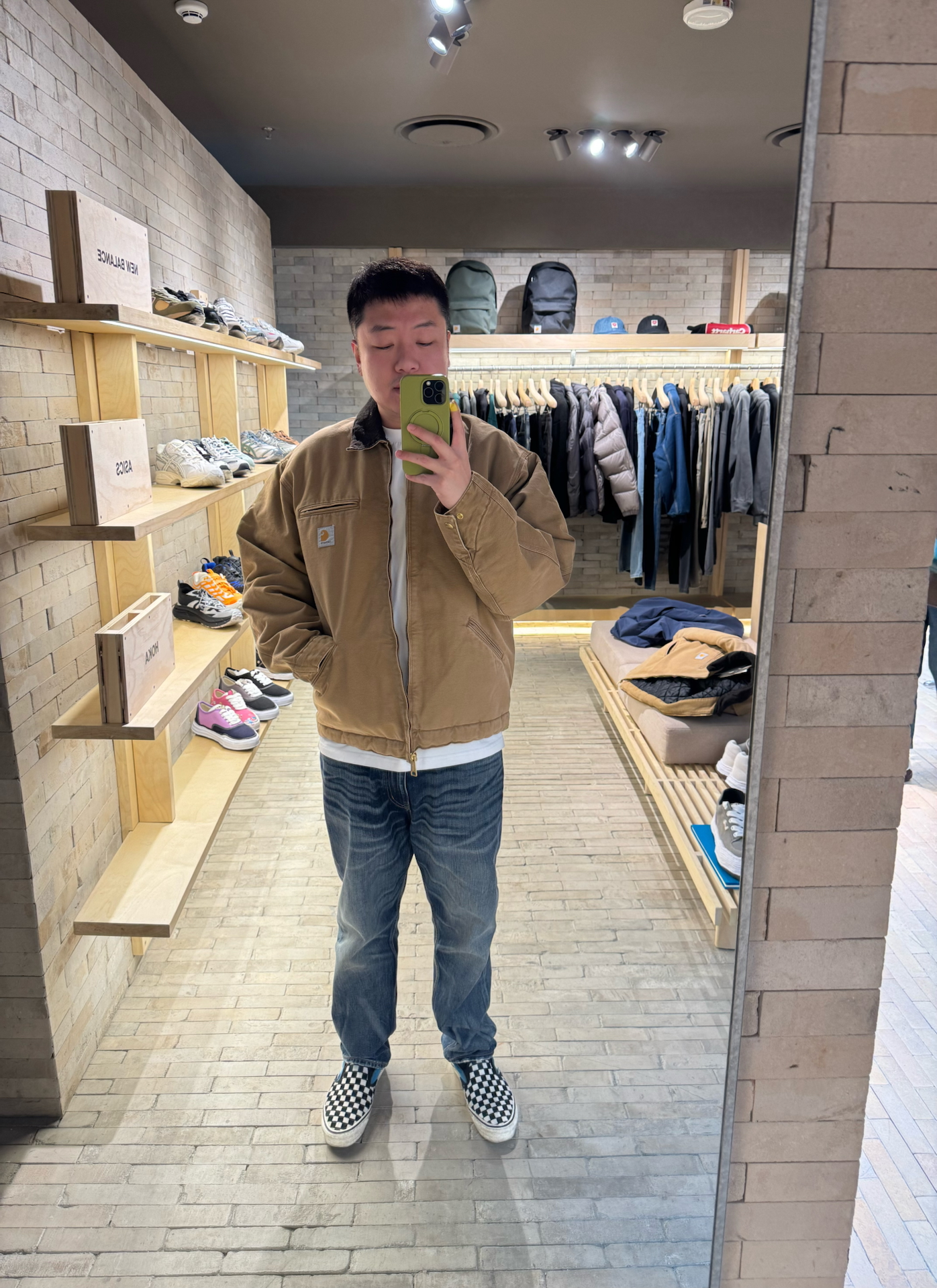 custom review-Carhartt WIP FW25 OG Detroit Куртка Зимняя Куртка Мужская