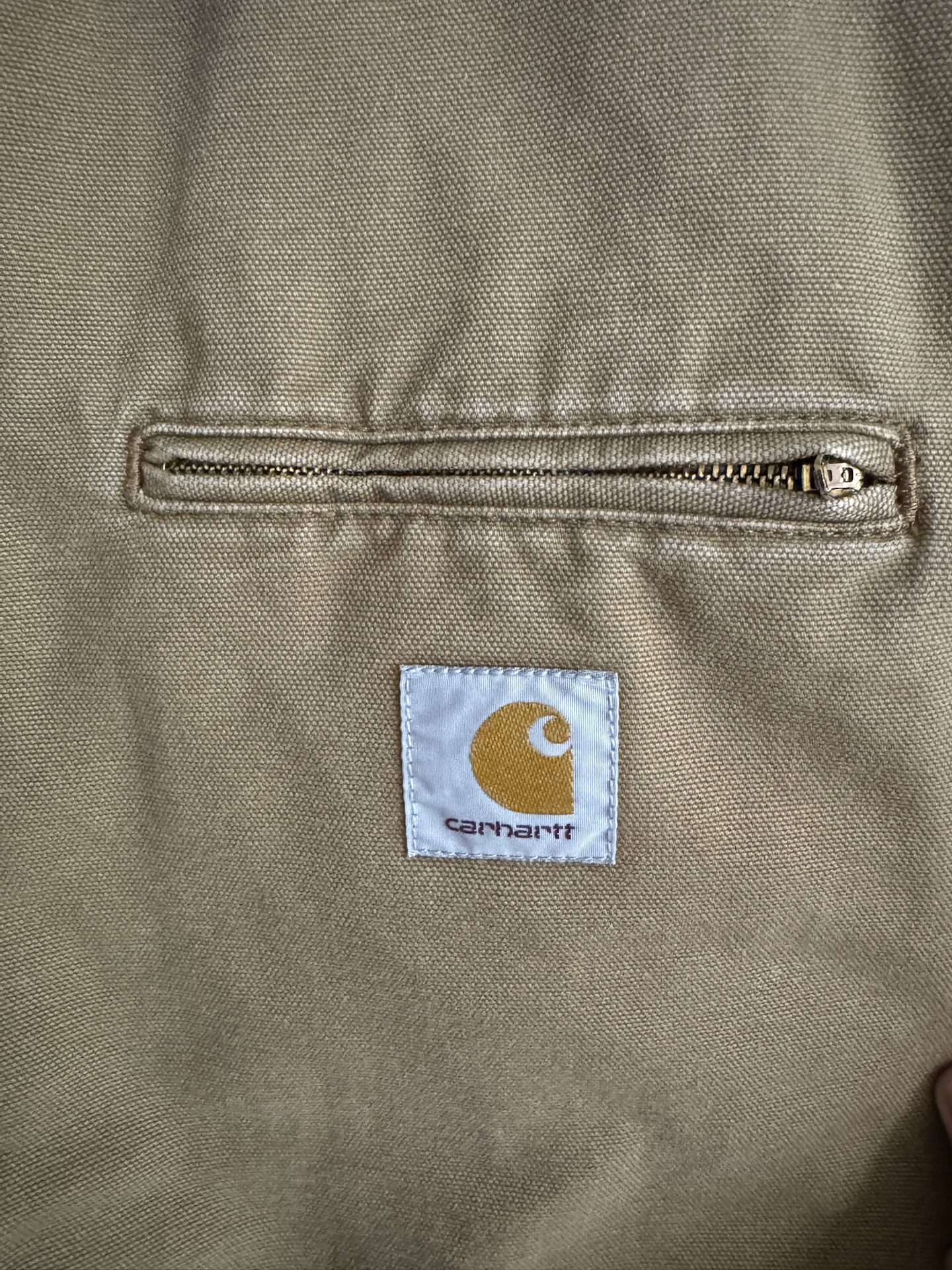 custom review-Carhartt WIP FW25 OG Detroit Куртка Зимняя Куртка Мужская