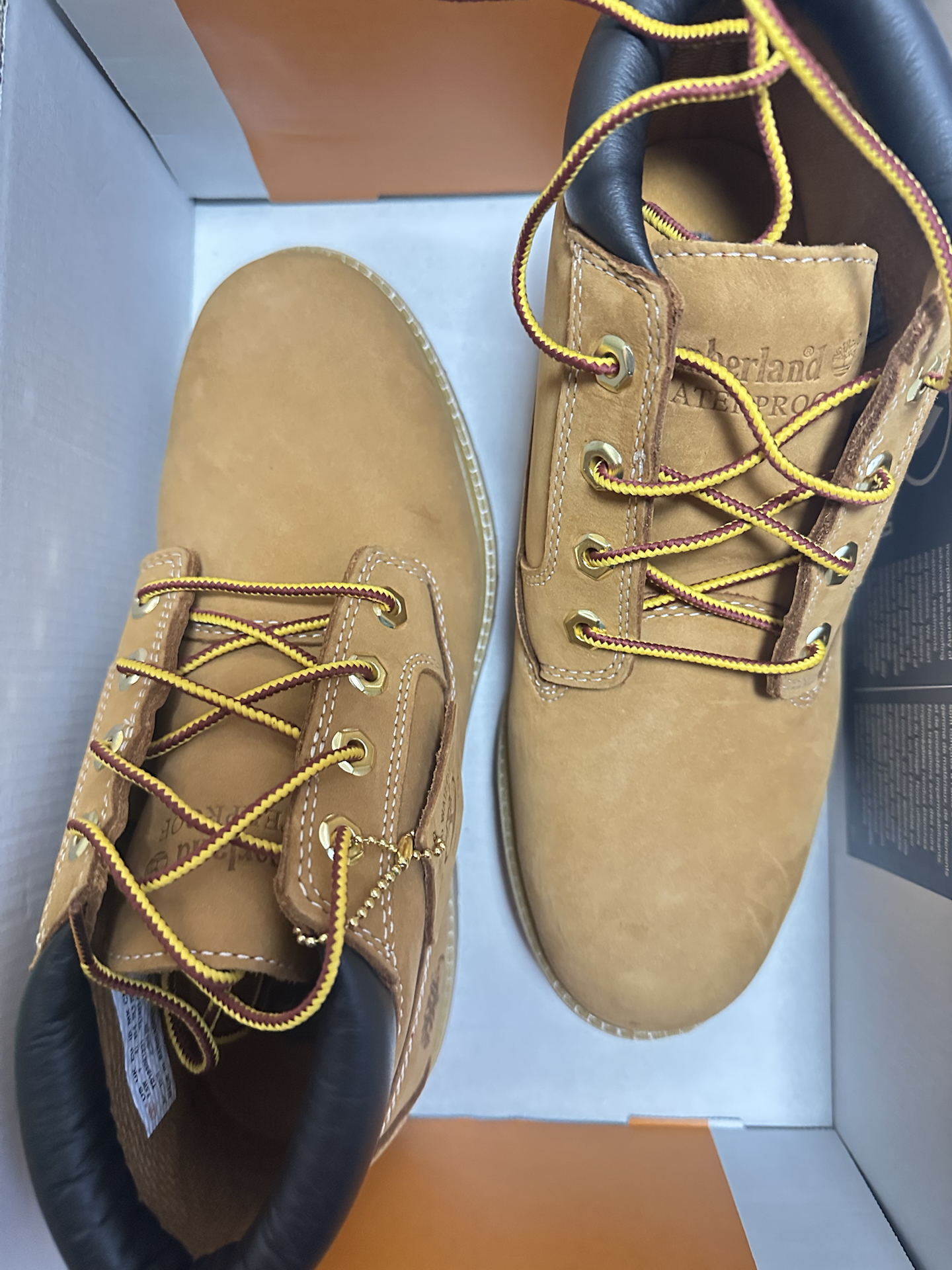 custom review-Timberland Collaboration Nellie Ankle Длина (размер в длину) Аутдор Мужской Желтый