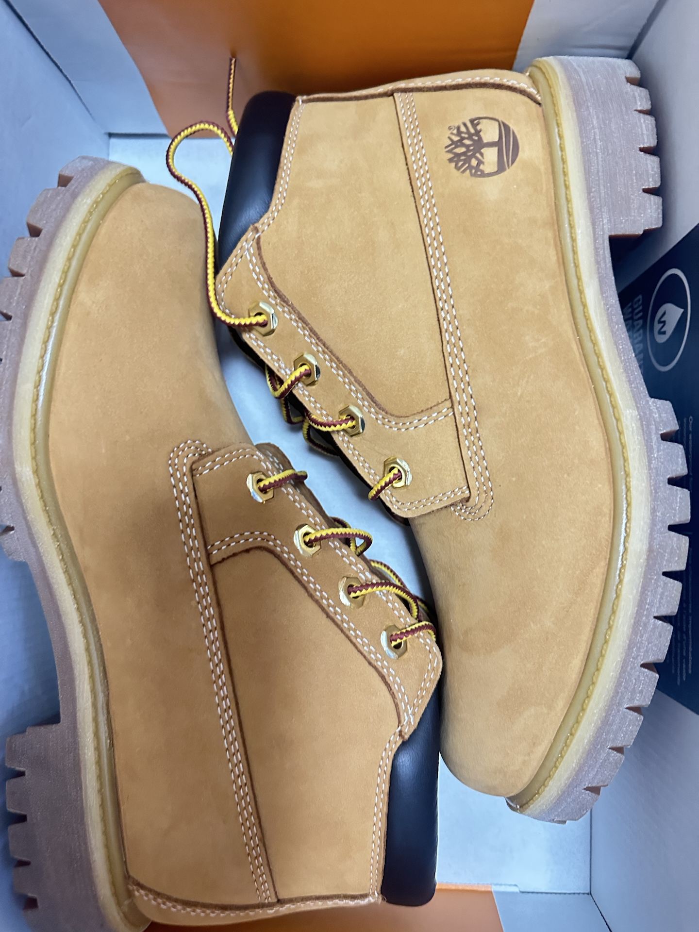 custom review-Timberland Collaboration Nellie Ankle Длина (размер в длину) Аутдор Мужской Желтый