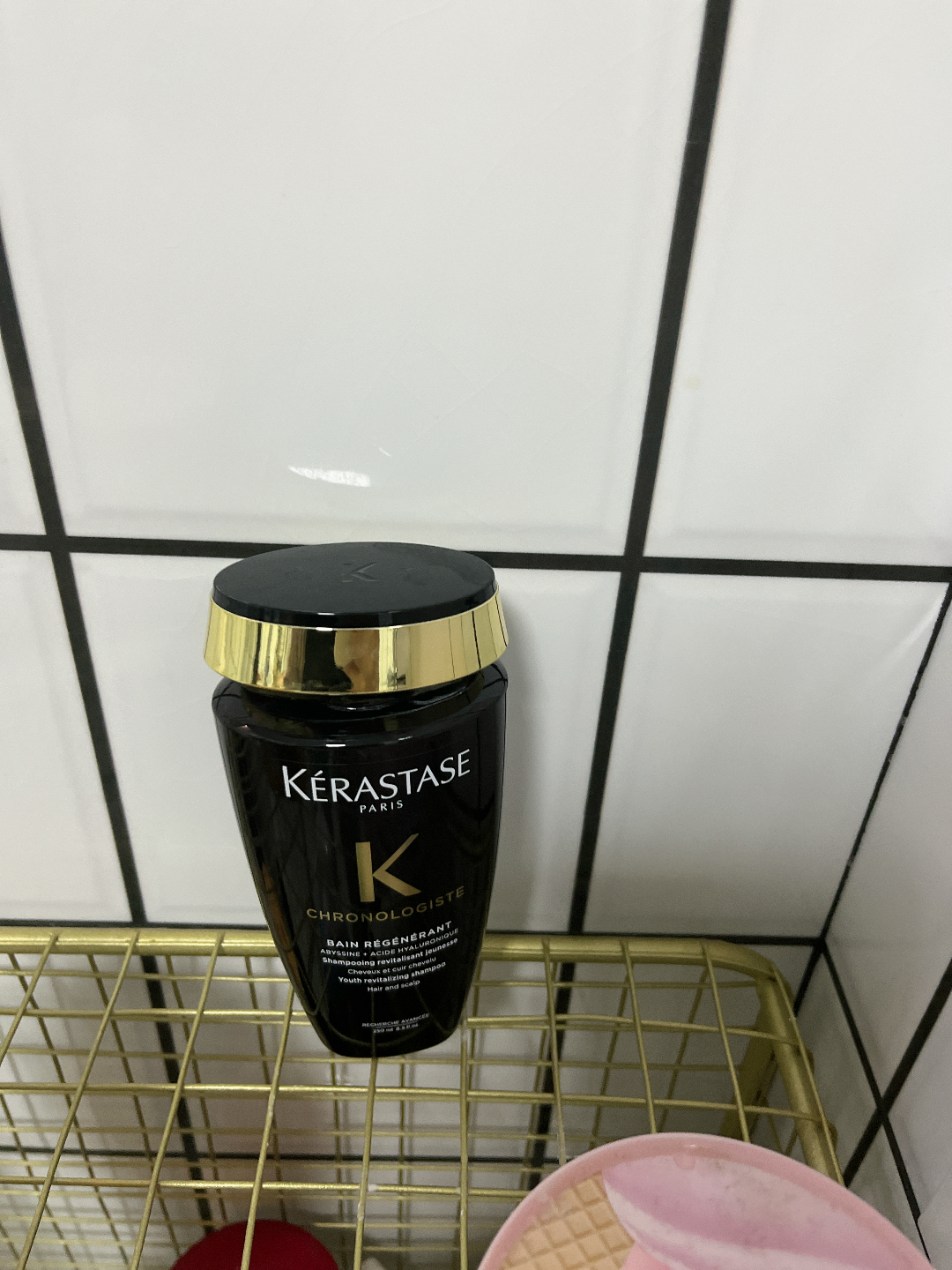 custom review-KERASTASE Черный Бриллиант Key Source Шампунь