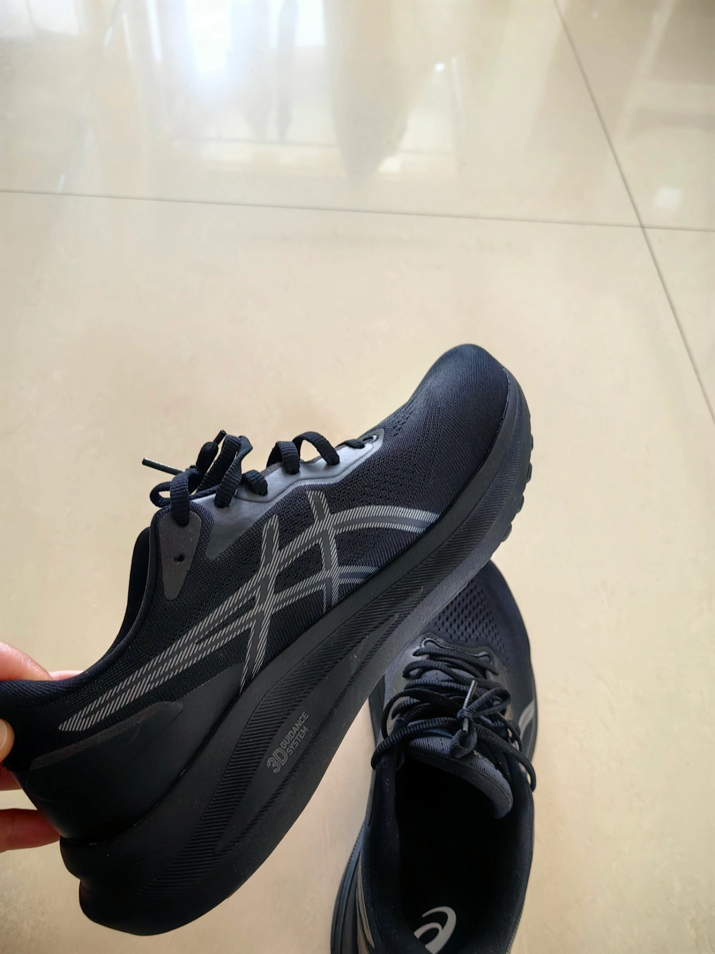 custom review-ASICS GT 1000 13 Амортизация Устойчивость к истиранию Дышащий Отскок Низкий Топ Тренировки Спринт Беговые кроссовки Мужской Черный