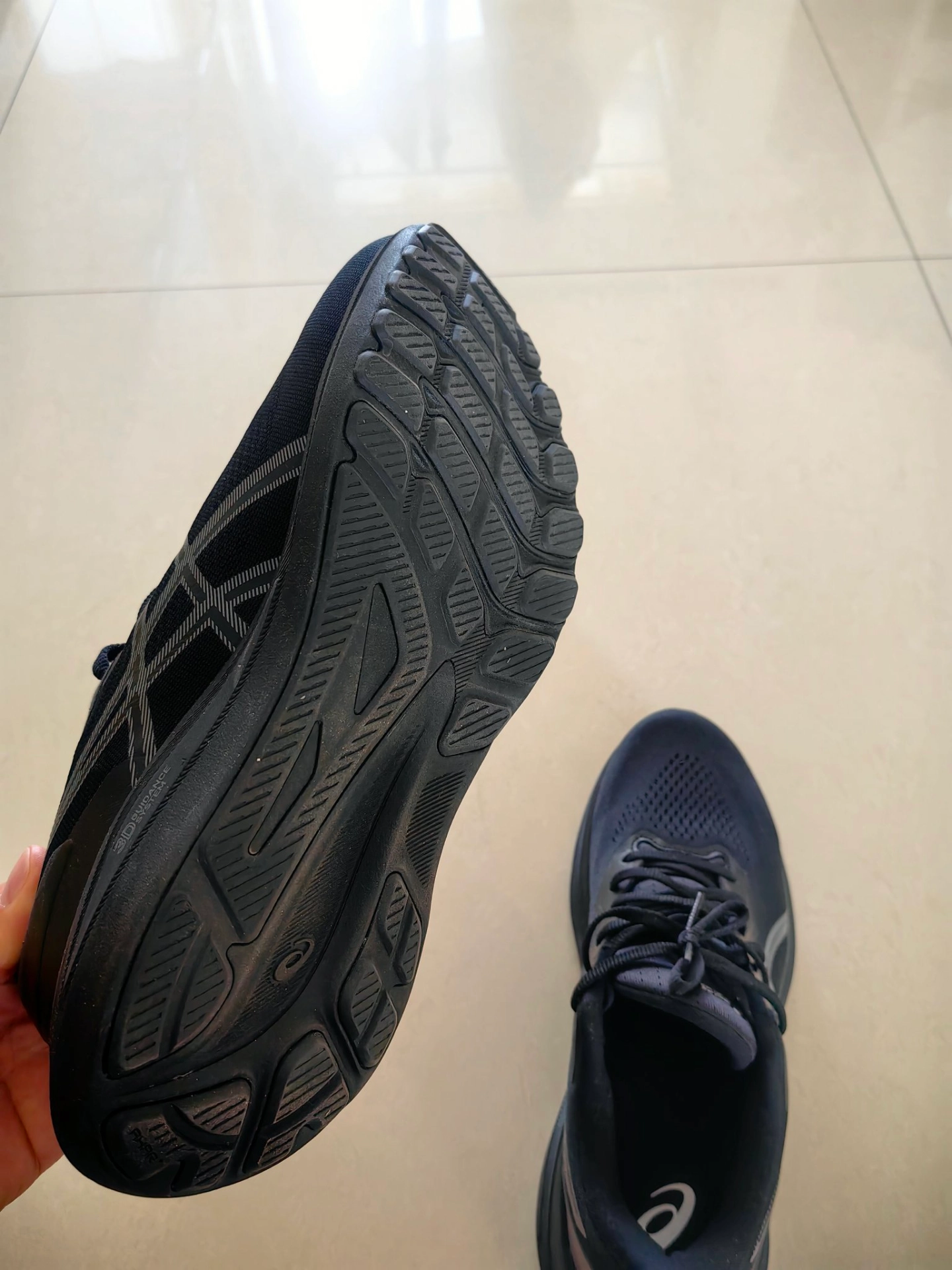 custom review-ASICS GT 1000 13 Амортизация Устойчивость к истиранию Дышащий Отскок Низкий Топ Тренировки Спринт Беговые кроссовки Мужской Черный