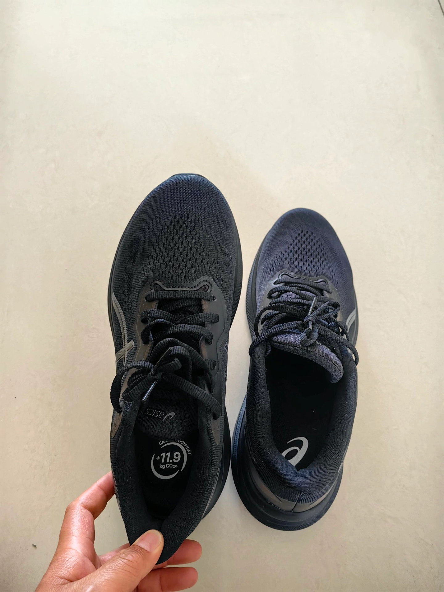 custom review-ASICS GT 1000 13 Амортизация Устойчивость к истиранию Дышащий Отскок Низкий Топ Тренировки Спринт Беговые кроссовки Мужской Черный