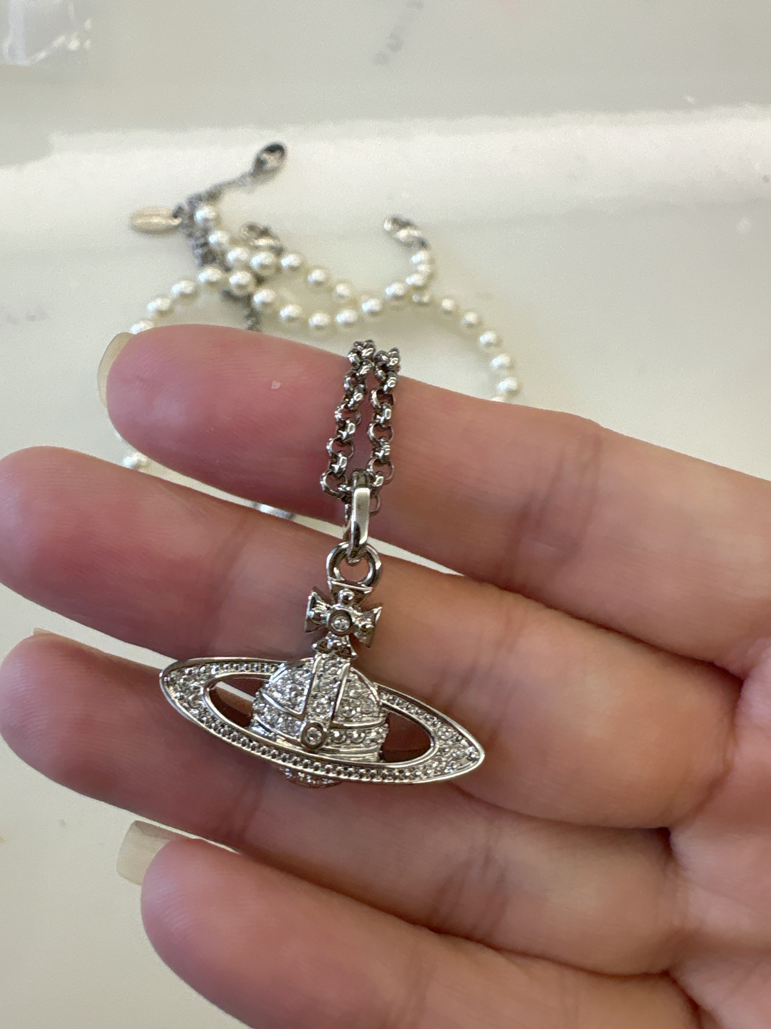 custom review-Vivienne Westwood Брасс Кольца Женские Серебро