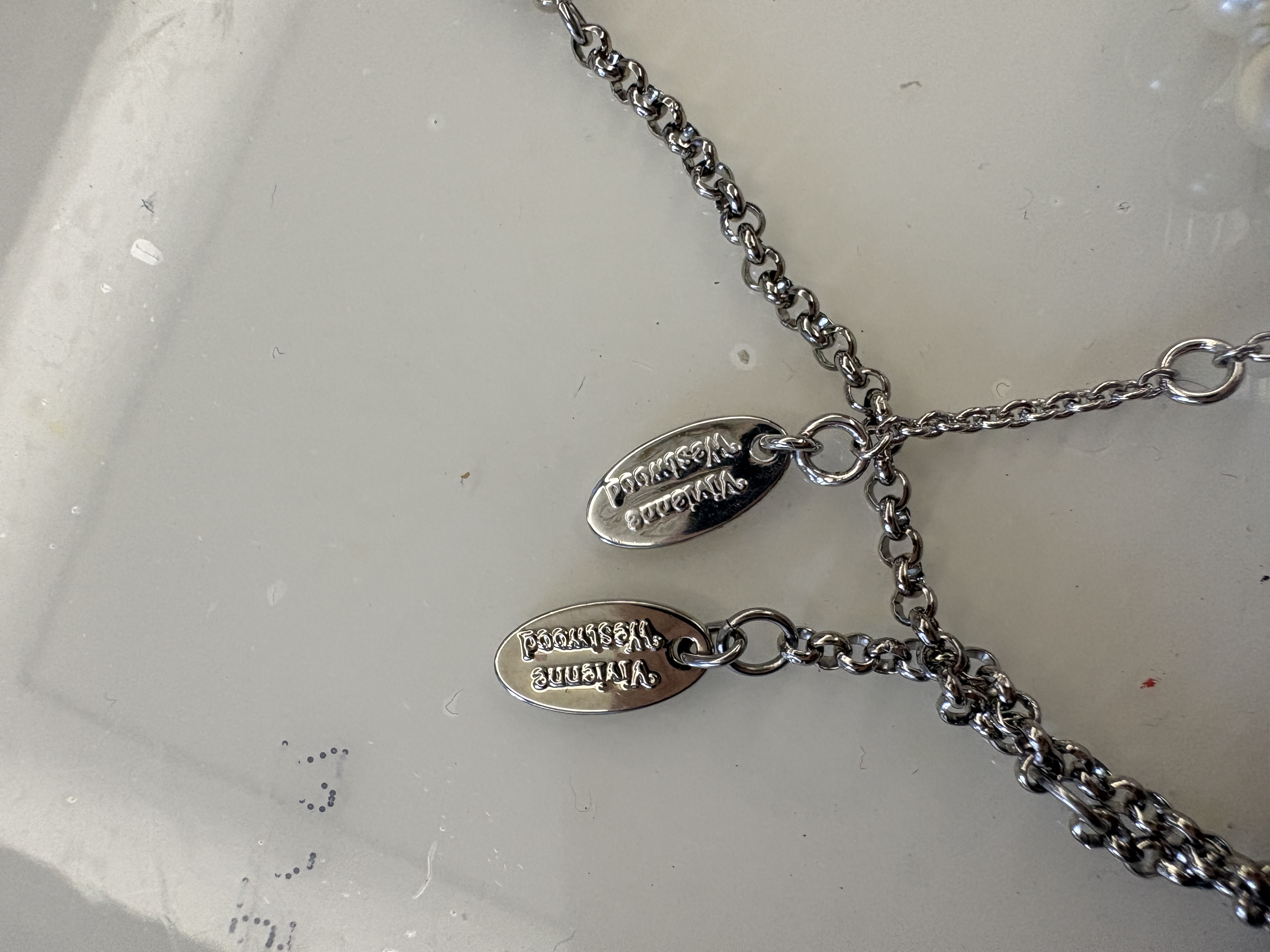 custom review-Vivienne Westwood Брасс Кольца Женские Серебро