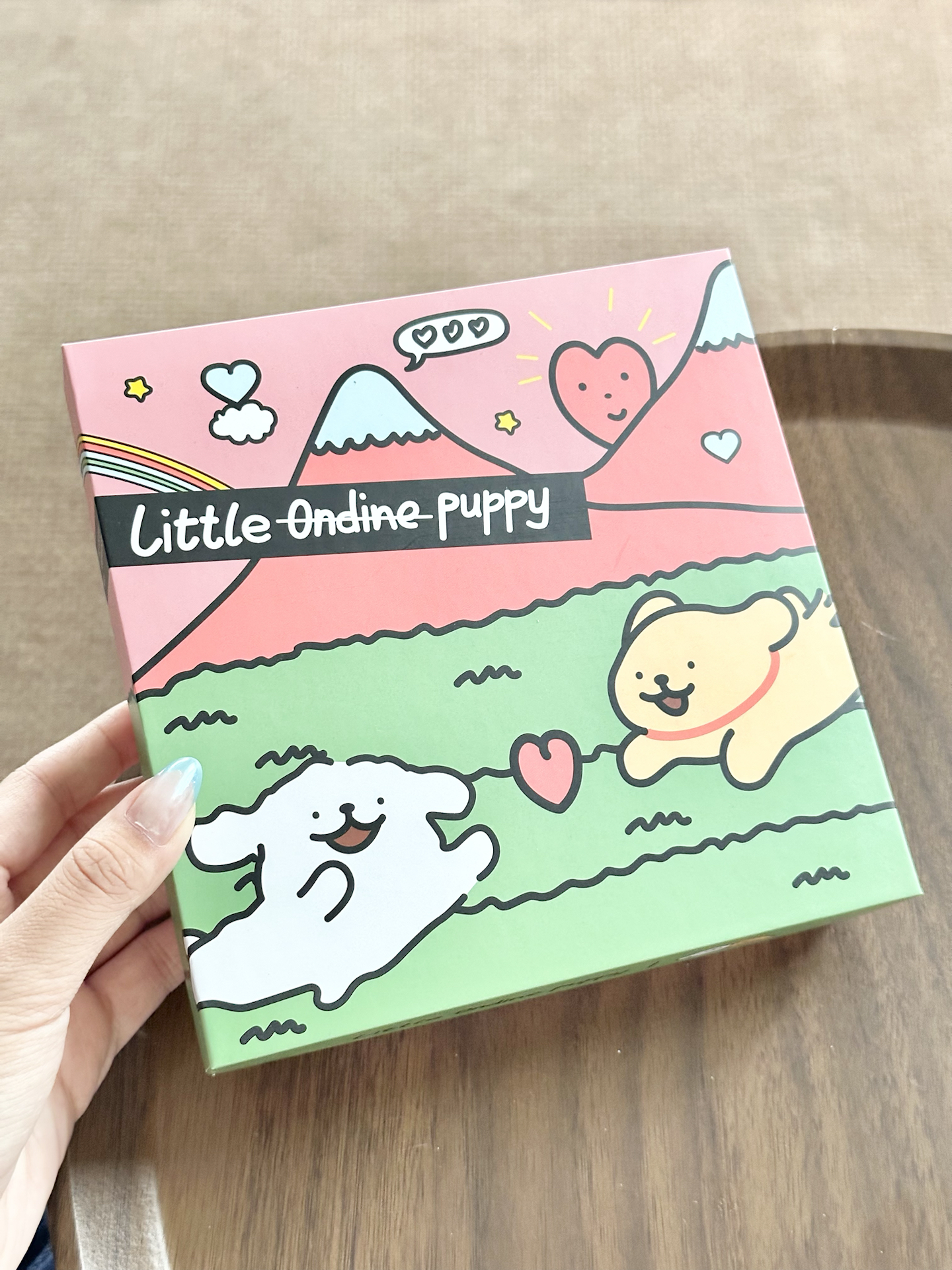 哇噻!介个小奥汀的礼盒真的有惊喜到