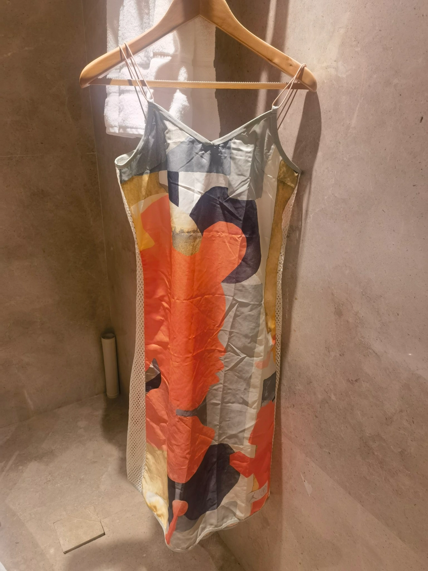 custom review-Джордан Красный Женские Платья без рукавов