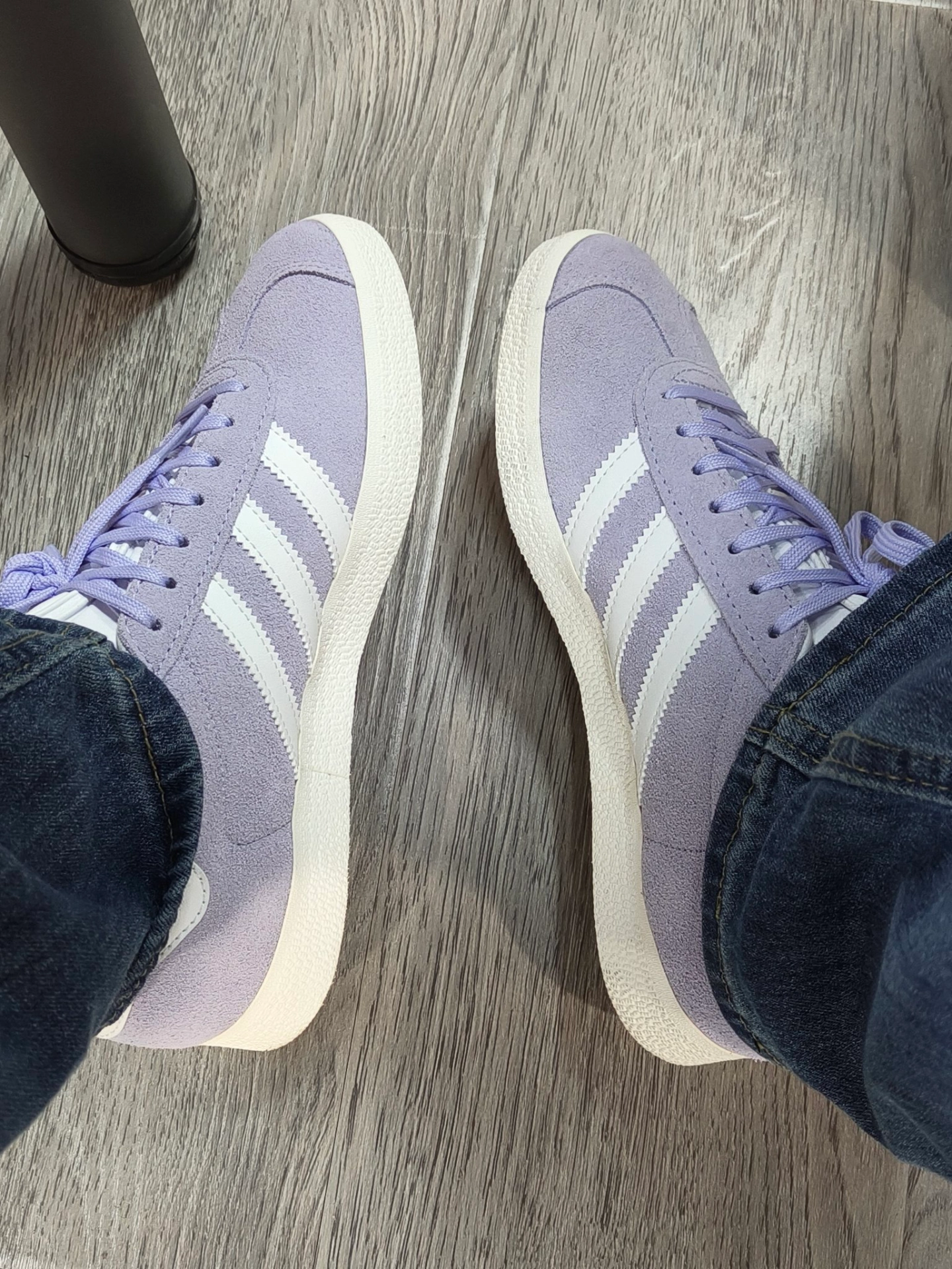 custom review-Adidas Originals Gazelle Abrasion Resistant Низкие Кроссовки для скейтбординга Женские Фиолетовые