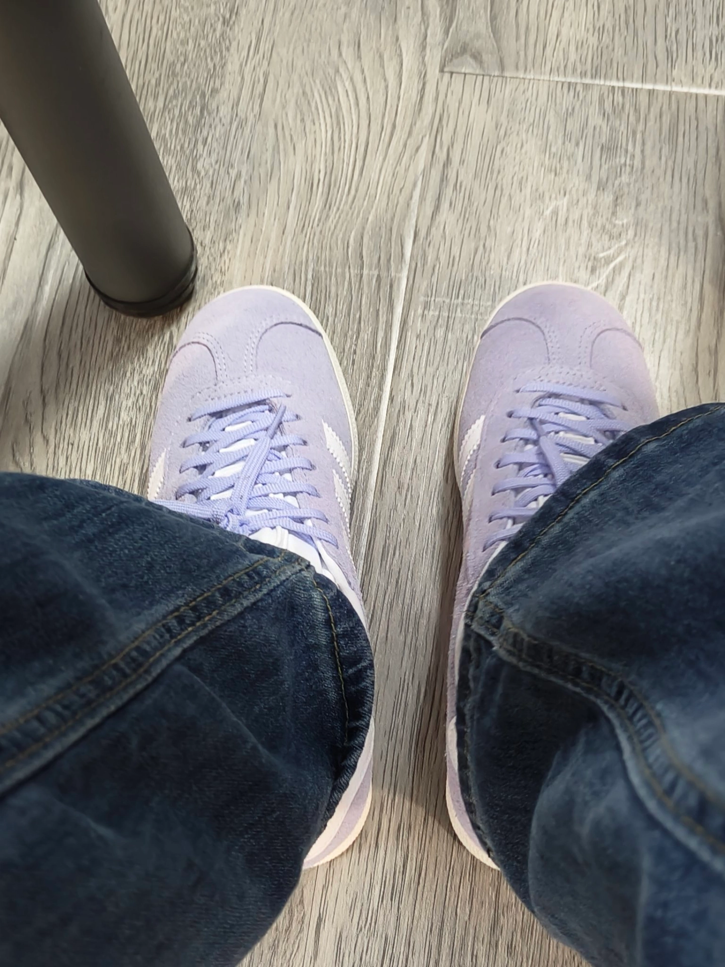 custom review-Adidas Originals Gazelle Abrasion Resistant Низкие Кроссовки для скейтбординга Женские Фиолетовые