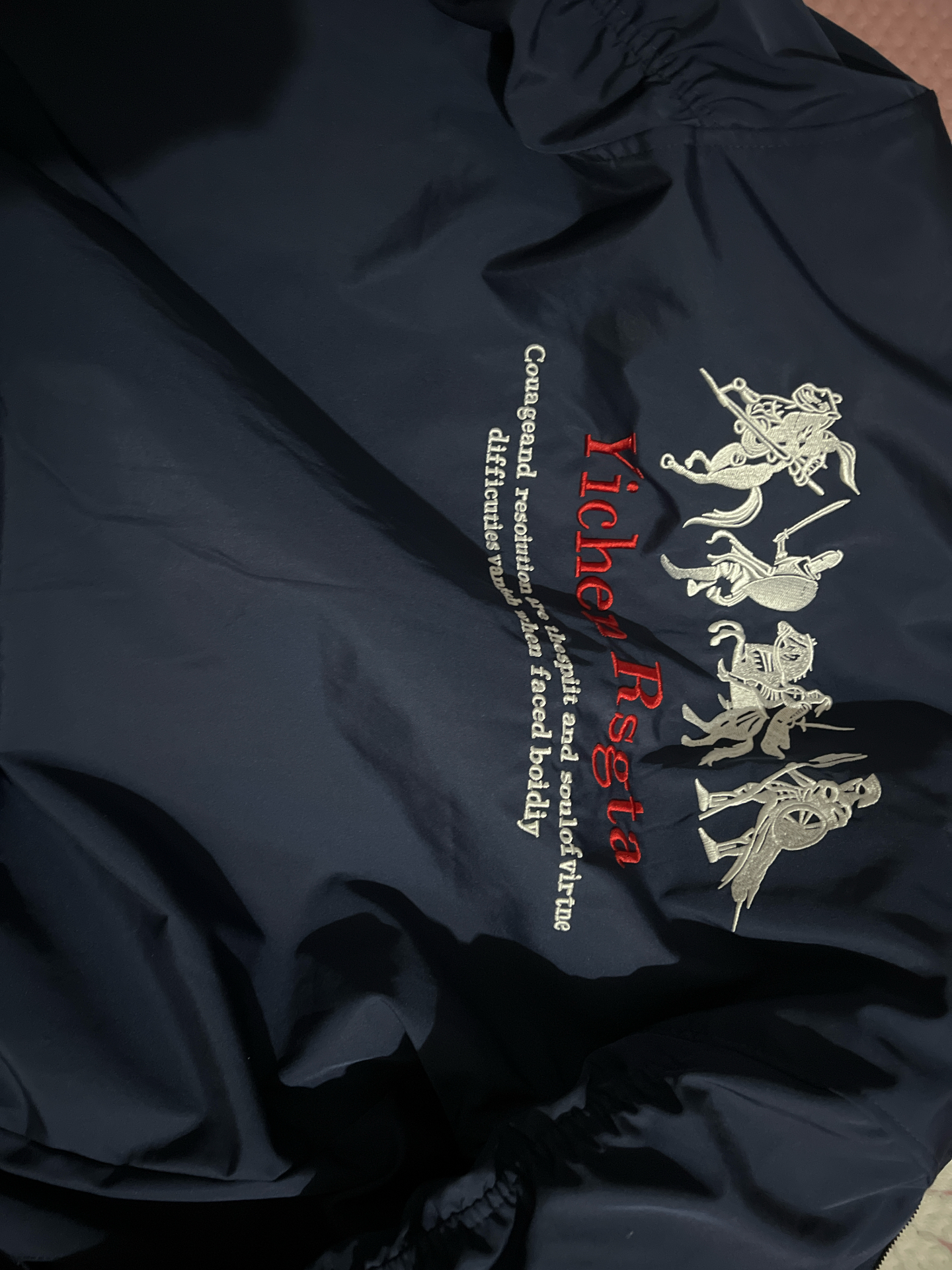 custom review-M17 STUDIO Унисекс Куртки