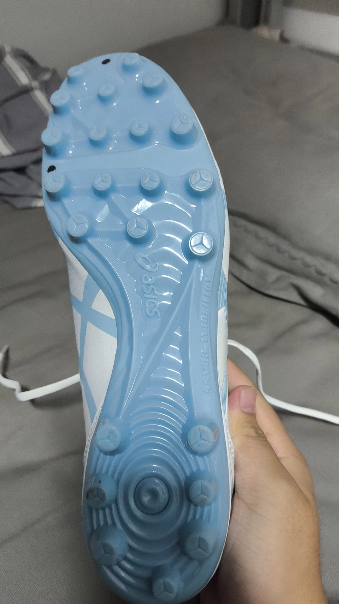 custom review-Asics Ds Light Club AG Искусственная трава Искусственные шипы Синтетическая кожа