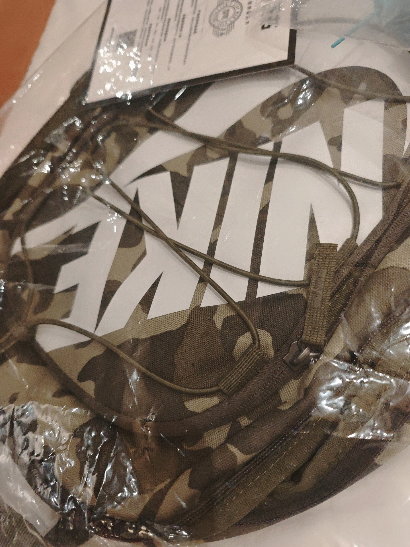 custom review-Nike Ткань Рюкзак Стандартный (Standard) Унисекс Армейский Зеленый