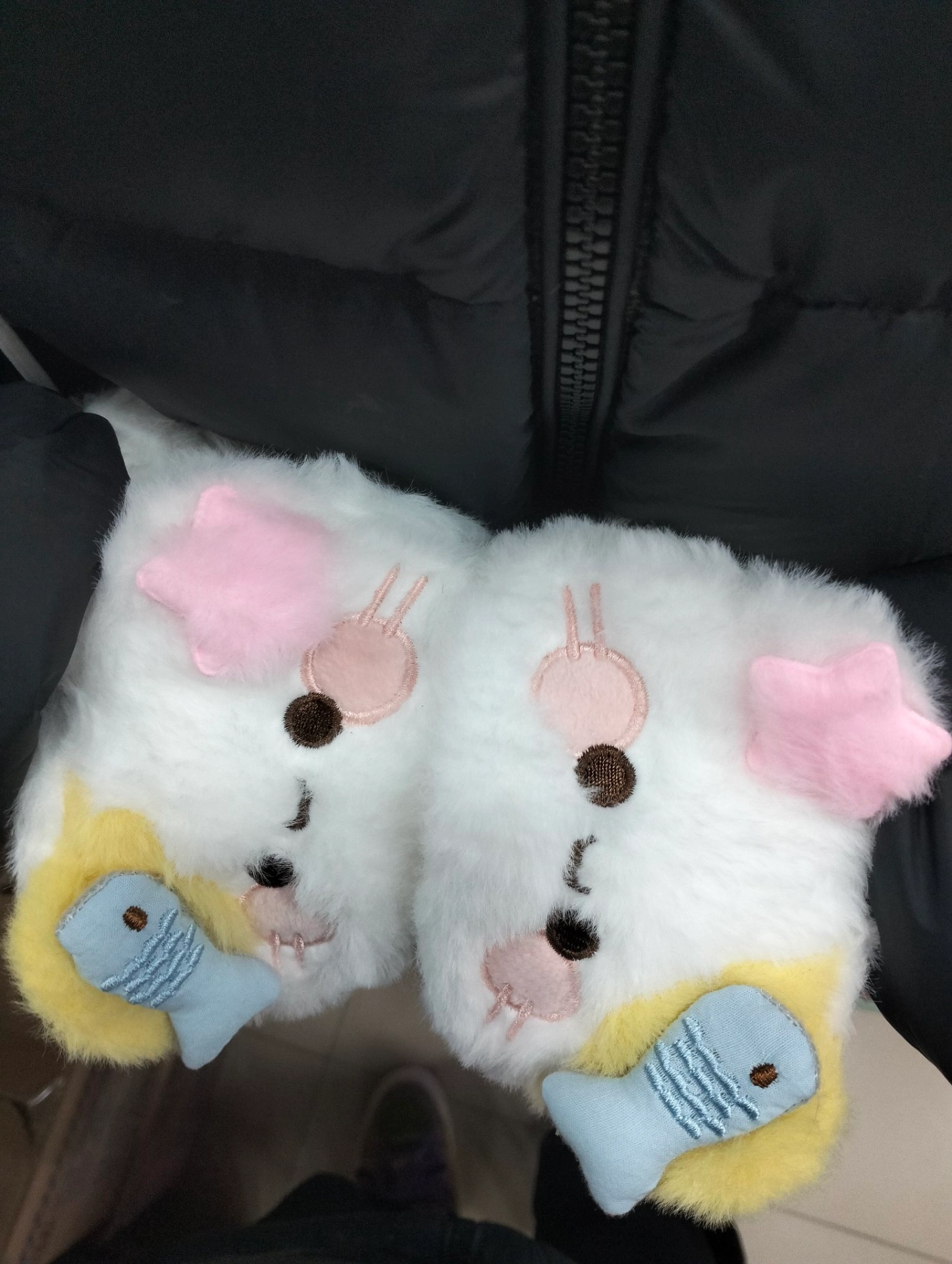 custom review-SLEEPYWALK Полиэстер Трикотаж Перчатки Женские