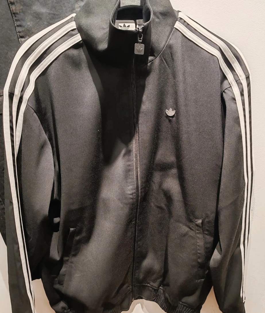 custom review-Adidas Originals Firebird Premium Track Jacket Men's Black