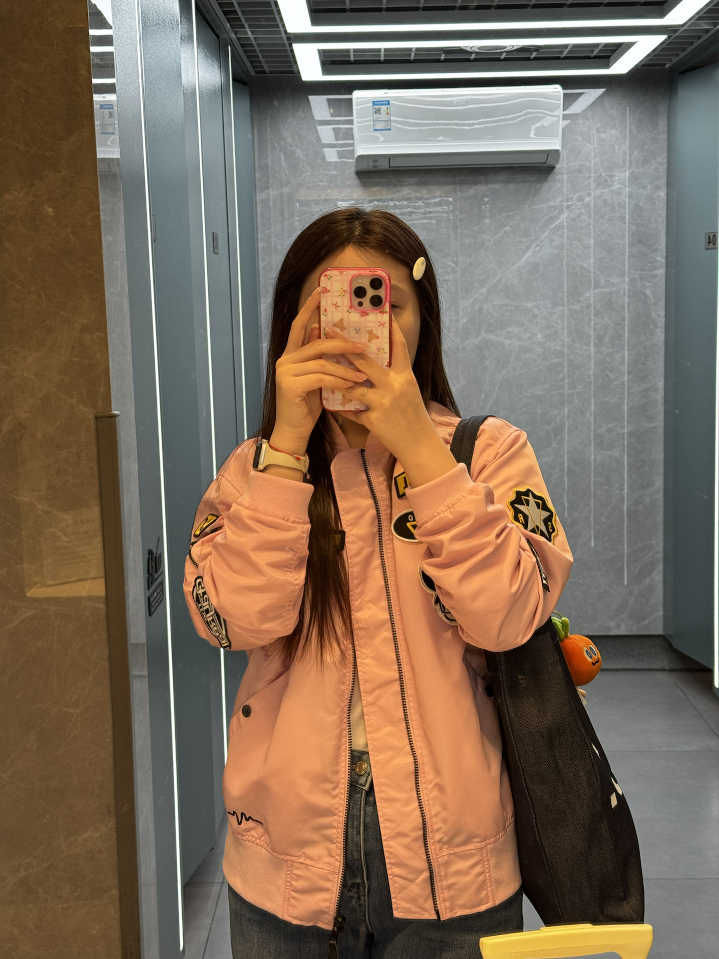 custom review-A.P.C Сумка с принтом буквы хлопок tote сумка для покупок сумка через плечо женская темно-синий