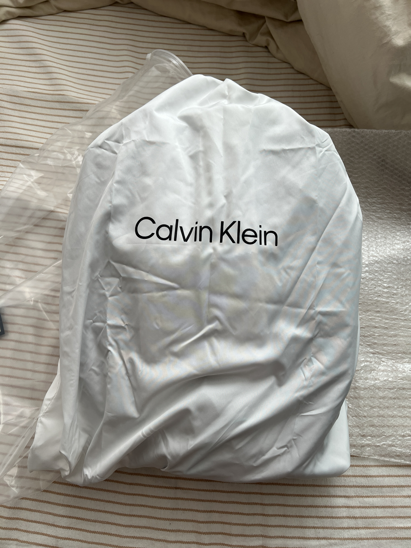 custom review-CALVIN KLEIN Полиуретан Рюкзак Мужской Черный