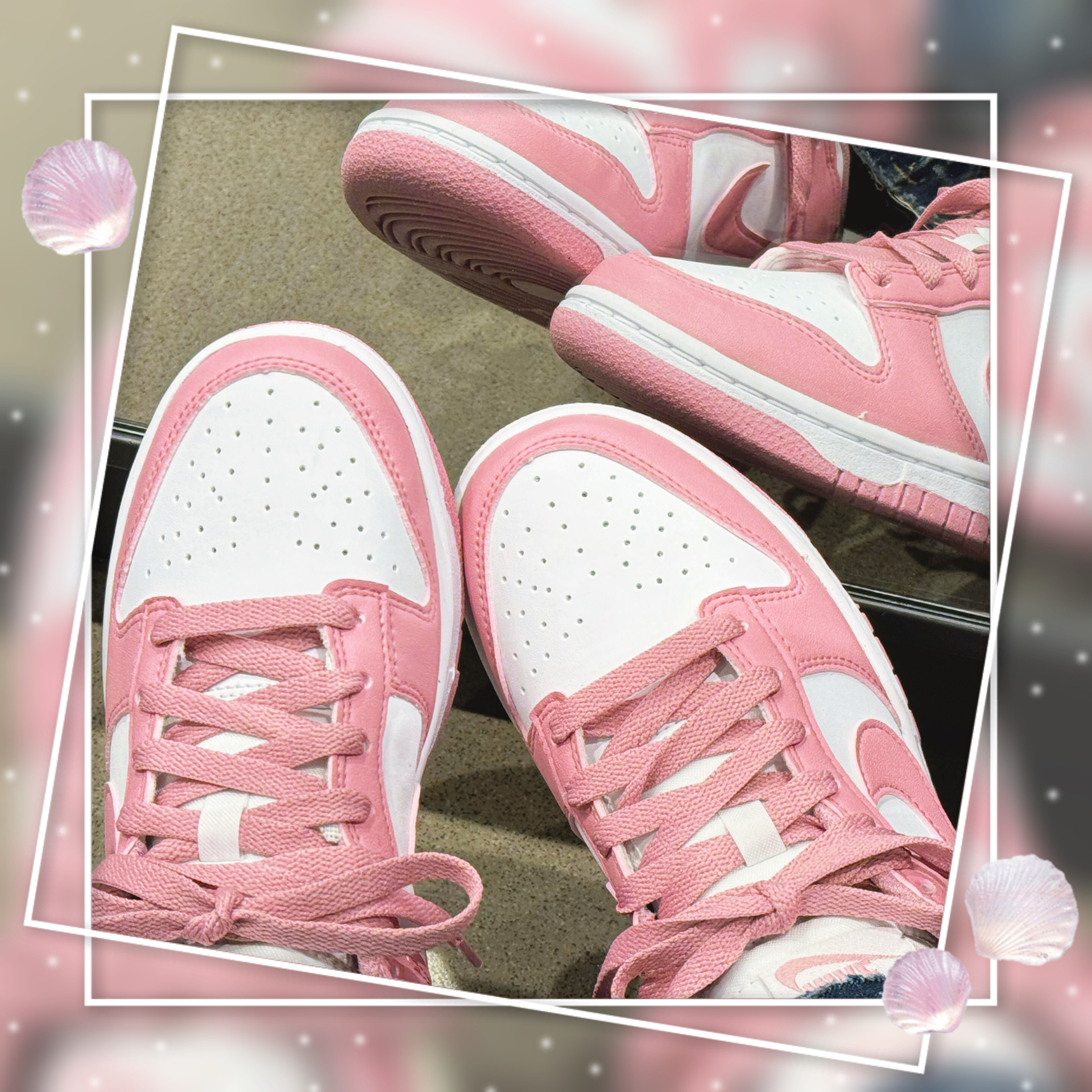 nikedunk "elemental pink"