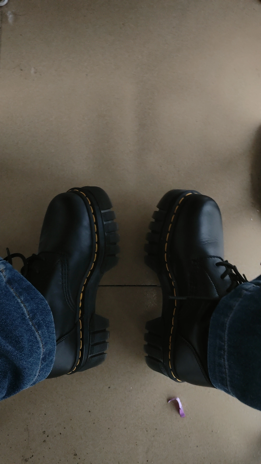 custom review-Dr.Martens Audrick Короткий Мартин Ботинок Унисекс Угольный Черный