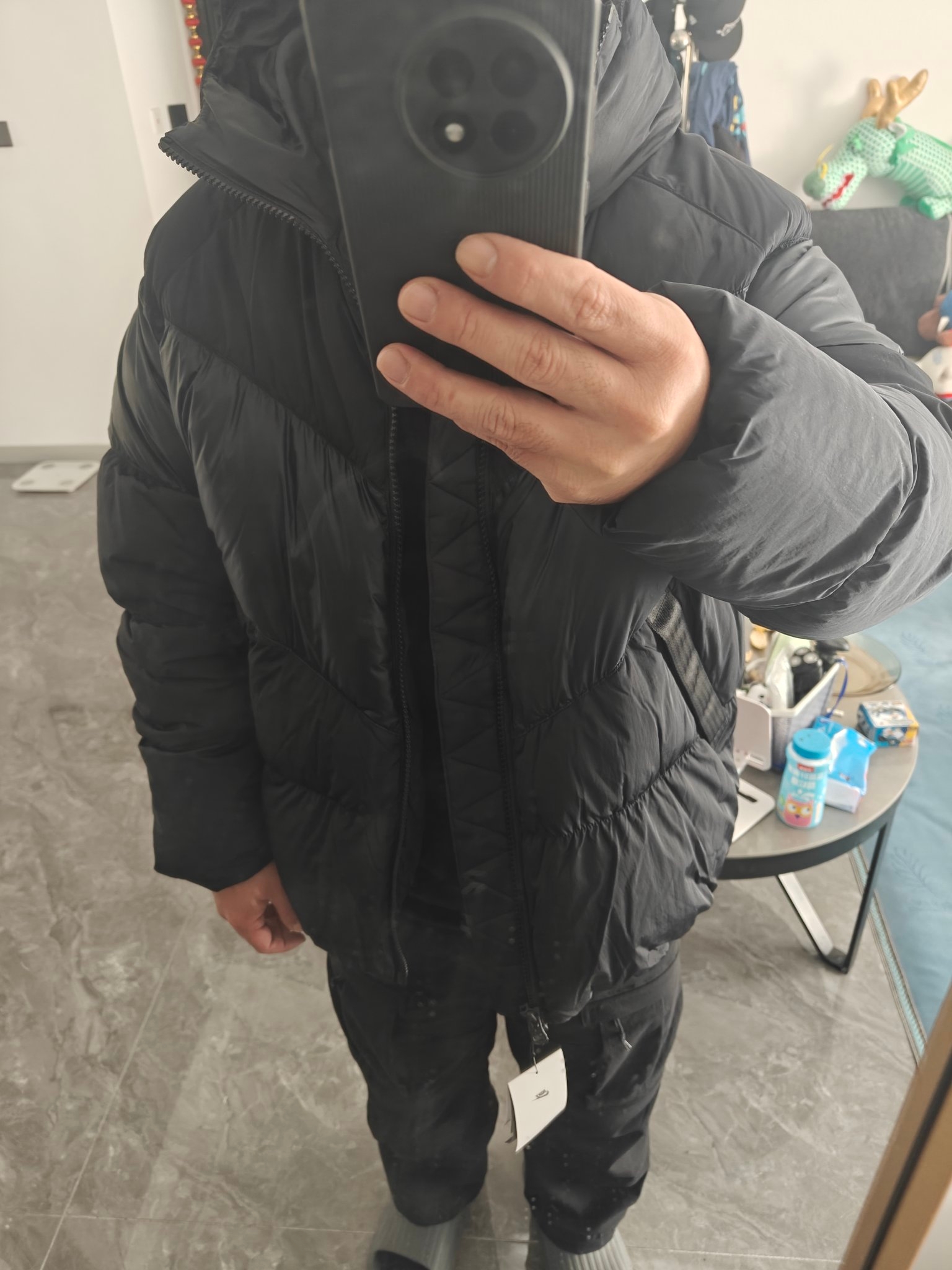 custom review-Nike Sportswear Fw25 WINDRUNNER Мужской пуховик