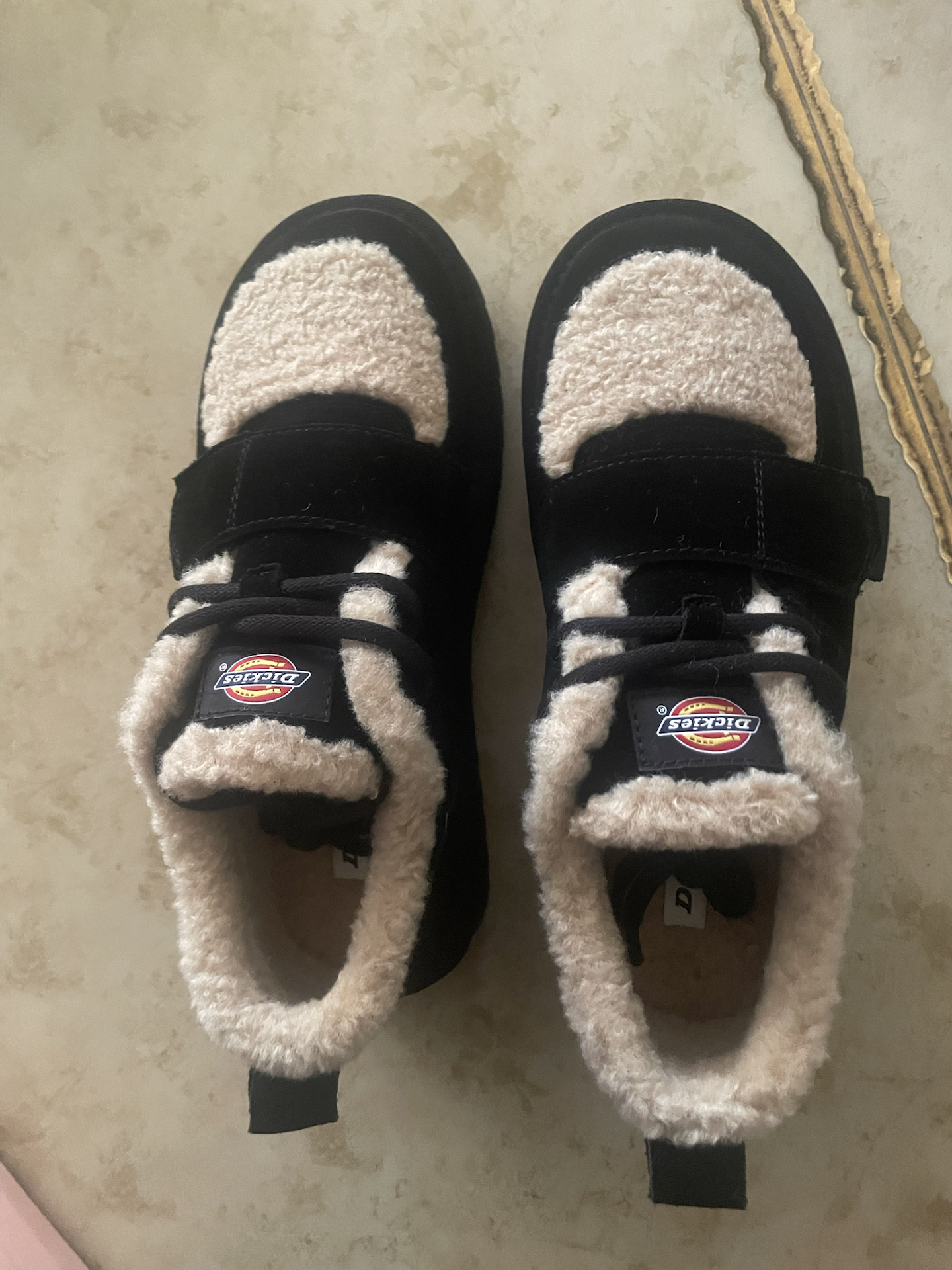 custom review-Dickies Низкий Топ Casual Женский Черный