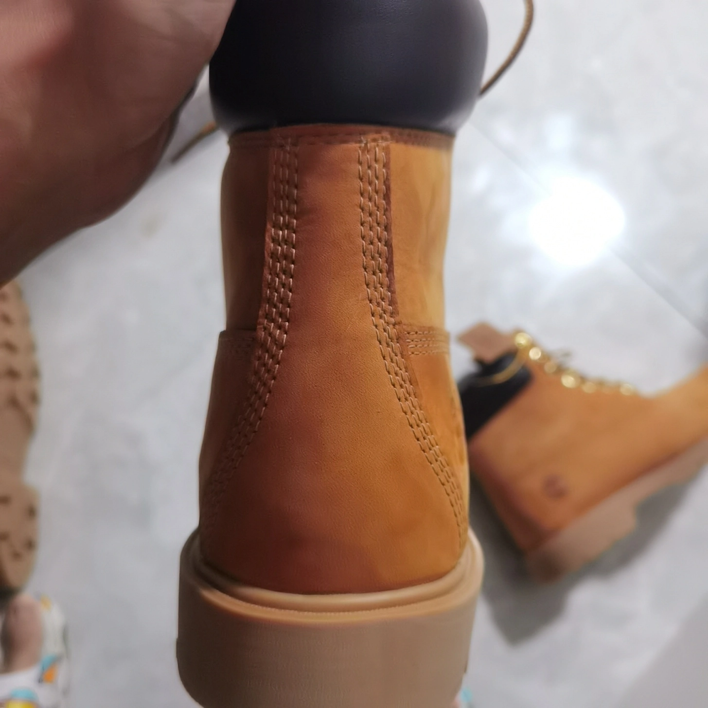 custom review-Timberland Термический Водонепроницаемый Короткий Аутдор Мужской Пшеница Широкая Подкладка