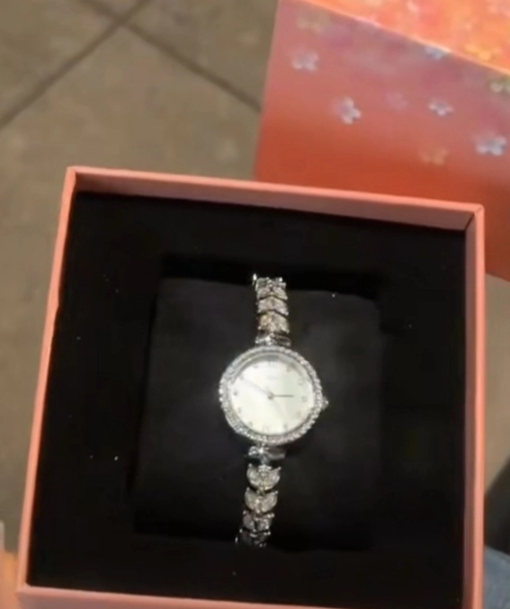 custom review-PEAK Mermaid Кварцевый механизм Нержавеющая сталь Ремешок Часы Женские Часы Жемчужная оболочка Циферблат часов