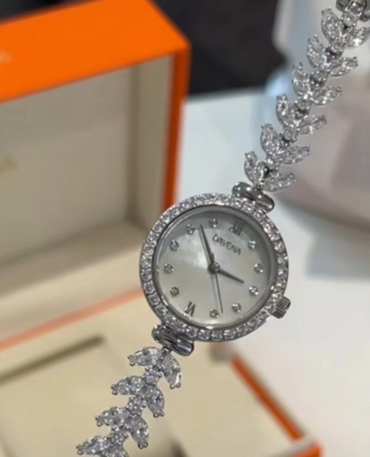 custom review-PEAK Mermaid Кварцевый механизм Нержавеющая сталь Ремешок Часы Женские Часы Жемчужная оболочка Циферблат часов