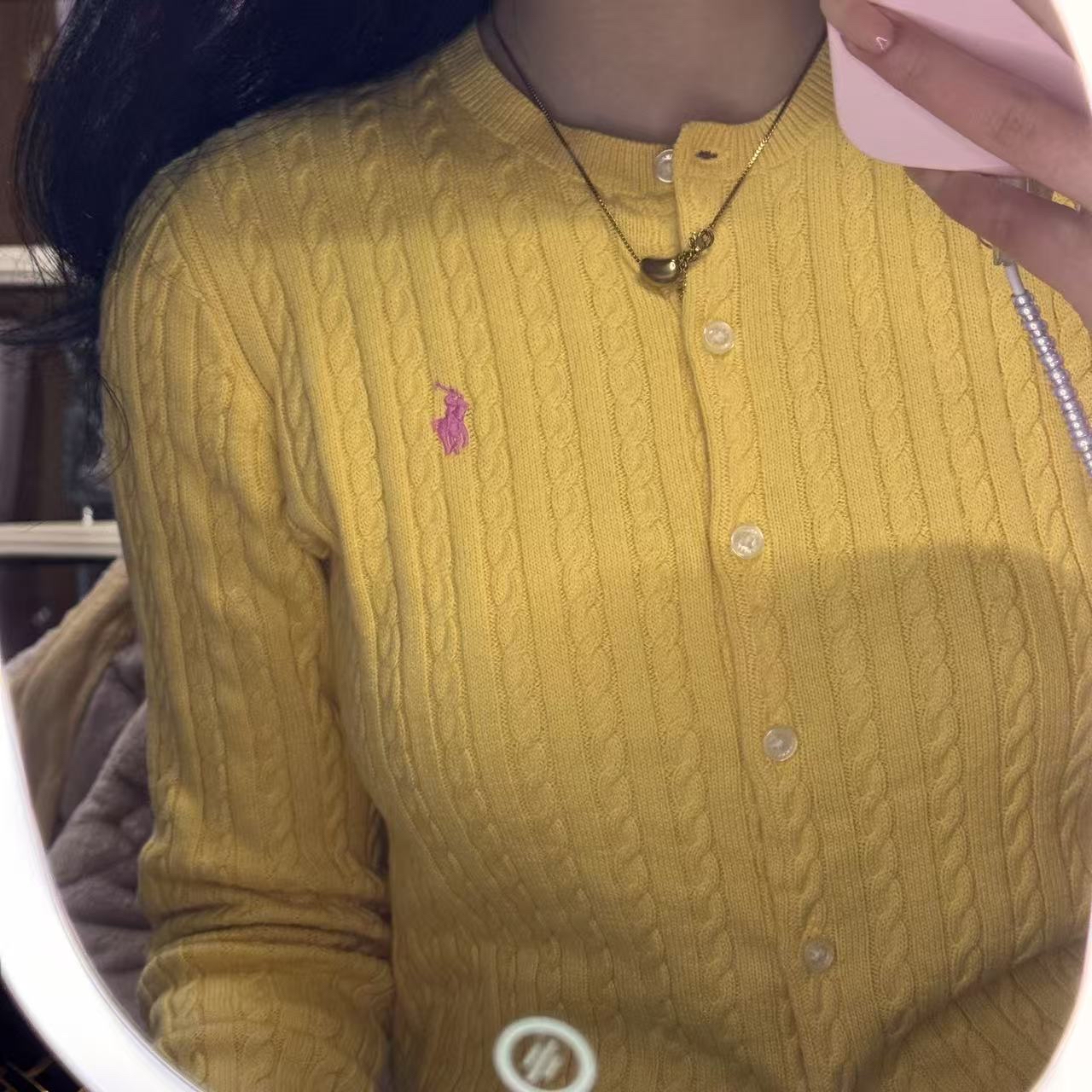 custom review-Polo Ralph Lauren Свитер Желтый Детский