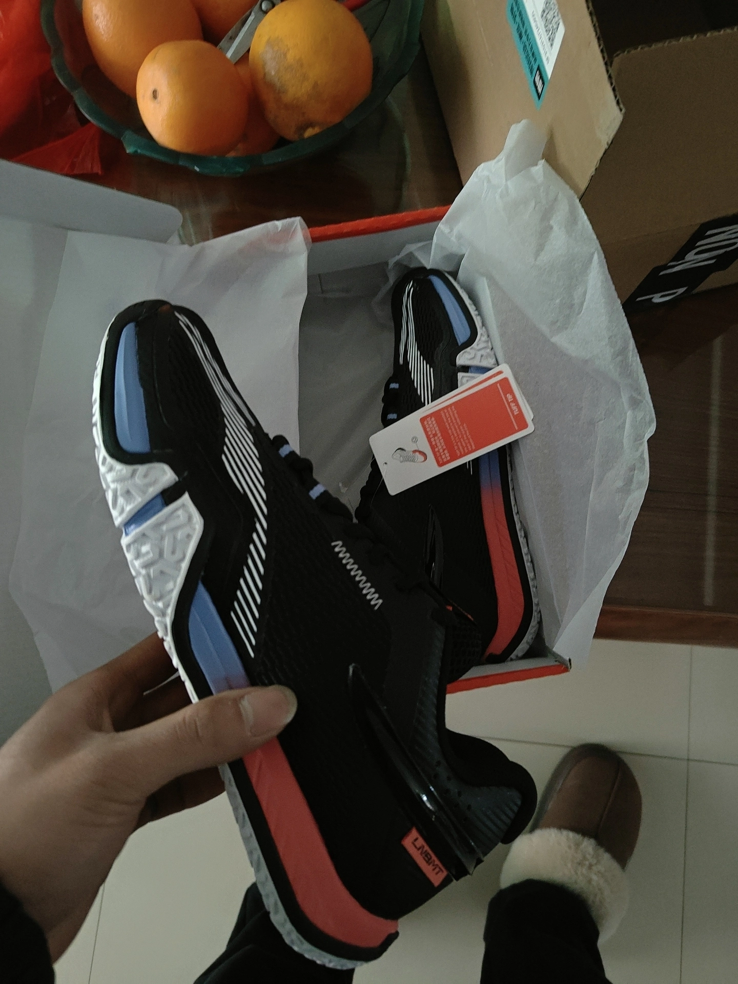 custom review-Li NING Flying Close To The Ground Светлый текстиль синтетическая кожа TPU