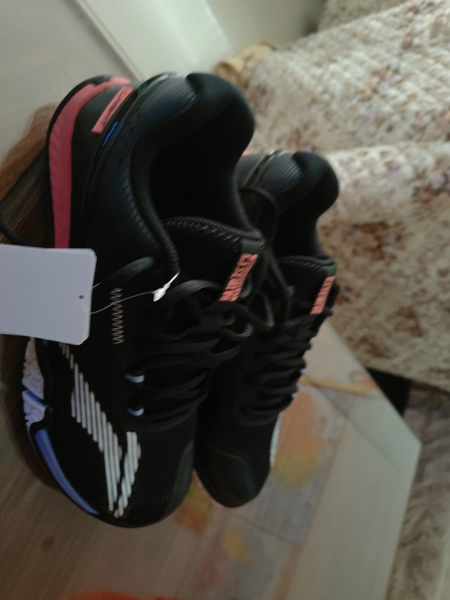 custom review-Li NING Flying Close To The Ground Светлый текстиль синтетическая кожа TPU