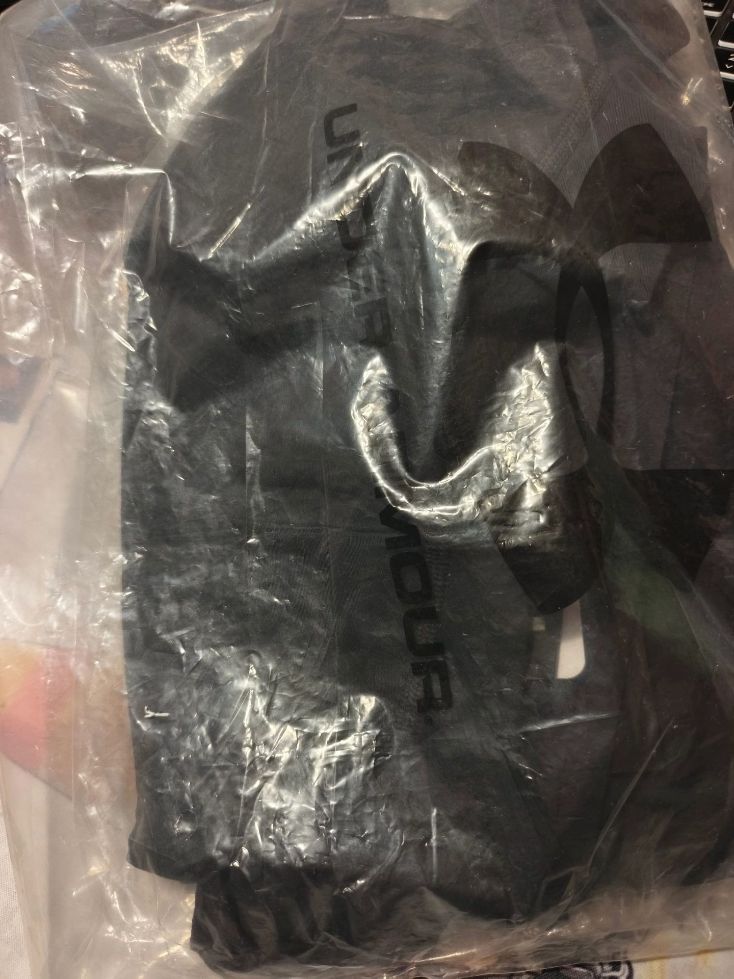 custom review-Under Armour HeatGear® OG Компрессионный Длинный Рукав Спортивная Одежда Мужская Черная