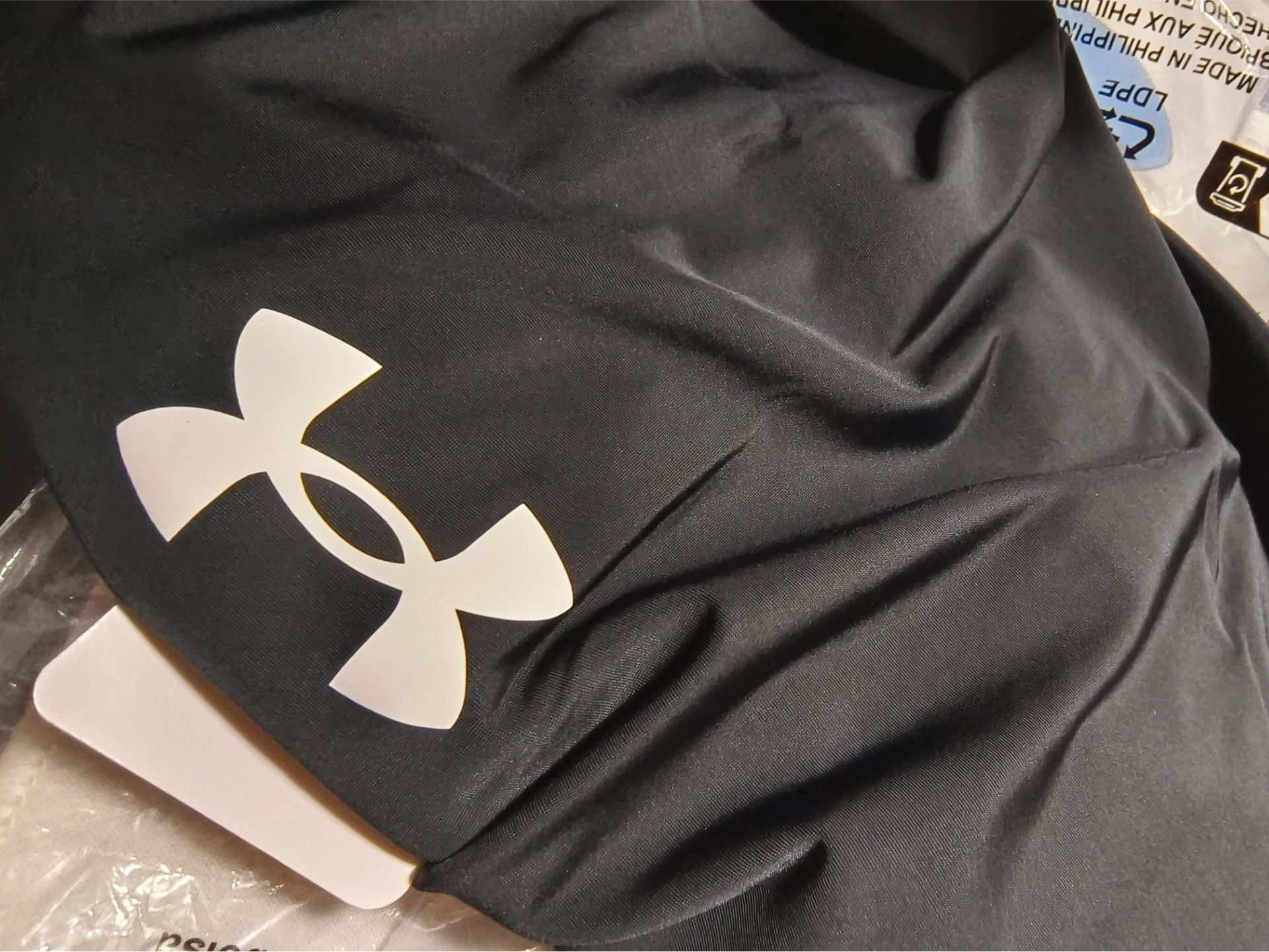 custom review-Under Armour HeatGear® OG Компрессионный Длинный Рукав Спортивная Одежда Мужская Черная