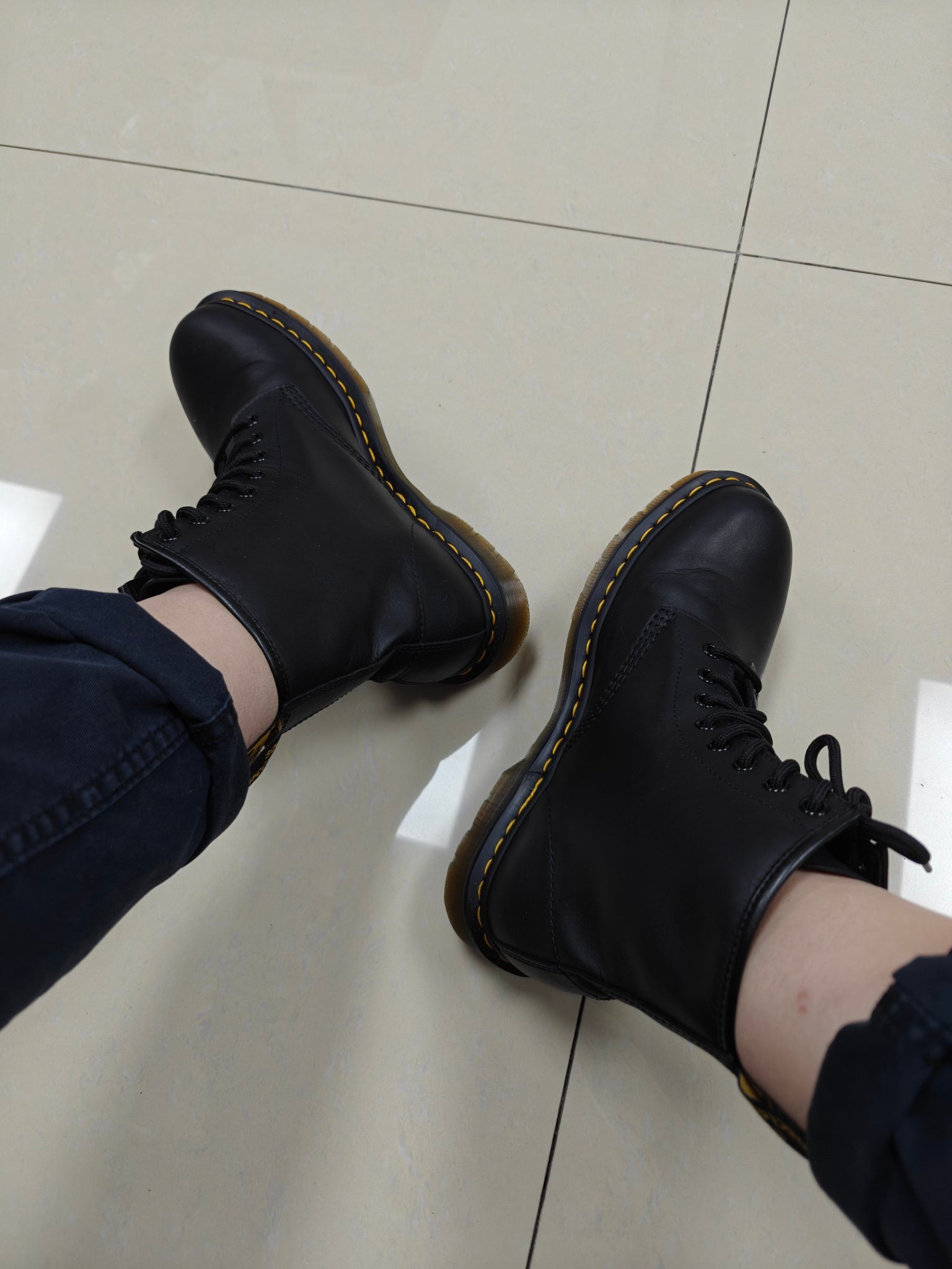 custom review-Dr.Martens 1460 Martin Boot Унисекс Черный