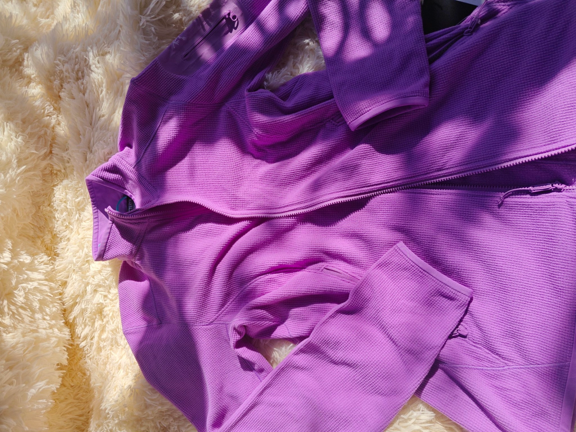 custom review-Arcteryx DELTA LT Флис Одежда Женская