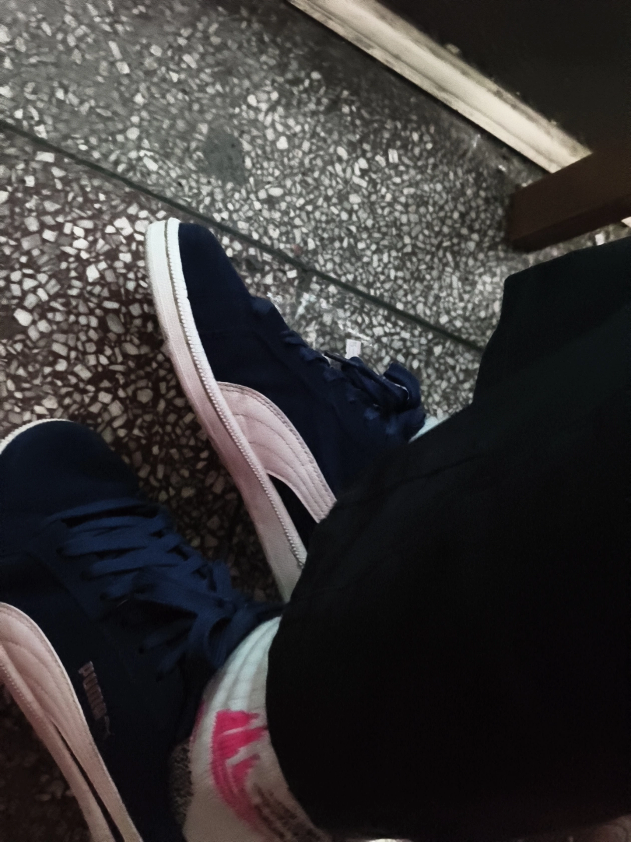 custom review-PUMA Smash замшевые низкие кроссовки для скейтбординга унисекс темно-синие