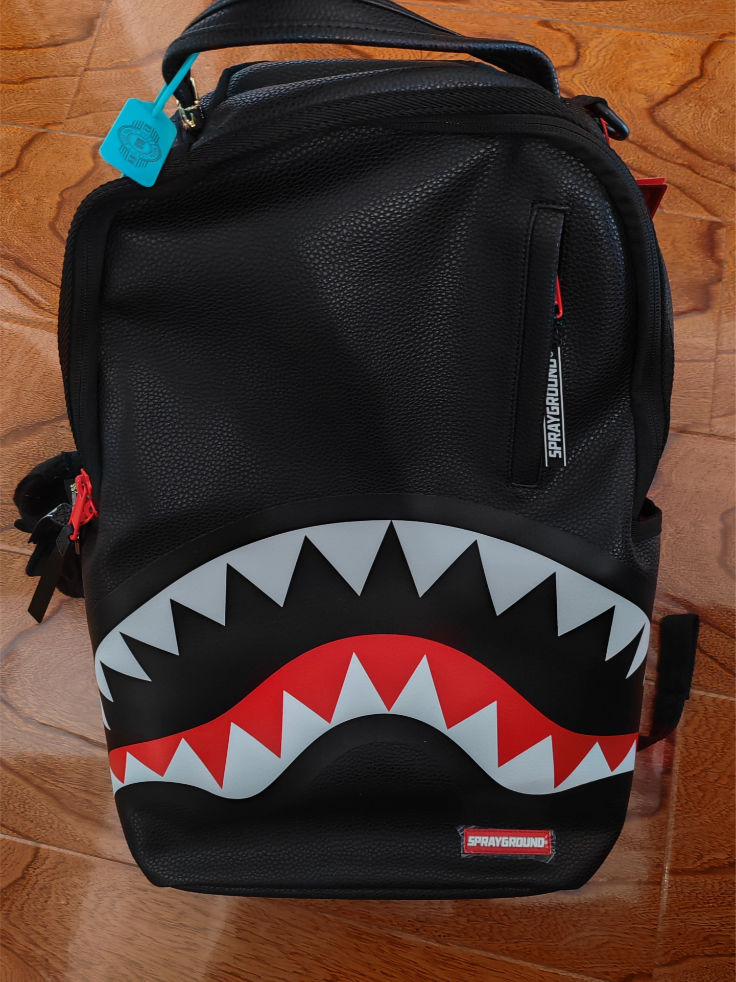 custom review-SPRAYGROUND Рюкзак из ПВХ Унисекс Черный