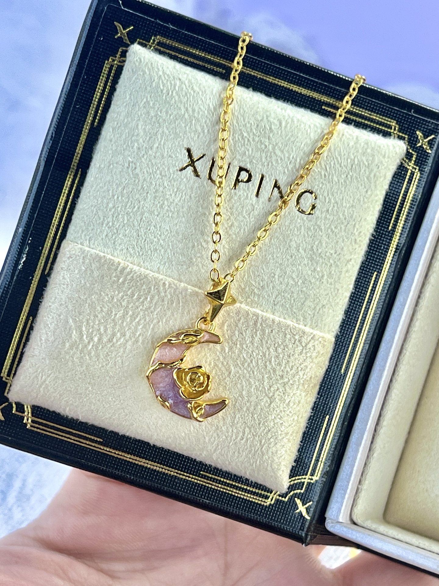 有人懂这款项链的美嘛😍