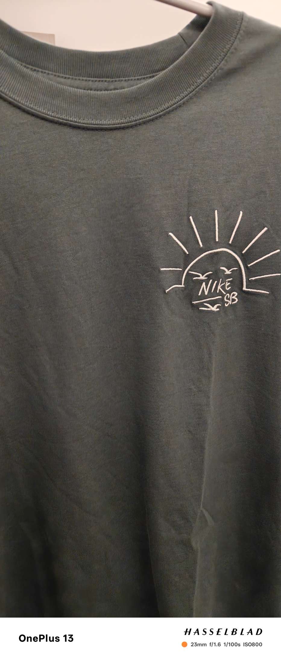 custom review-Nike SB T-Shirt Унисекс Винтаж Зеленый