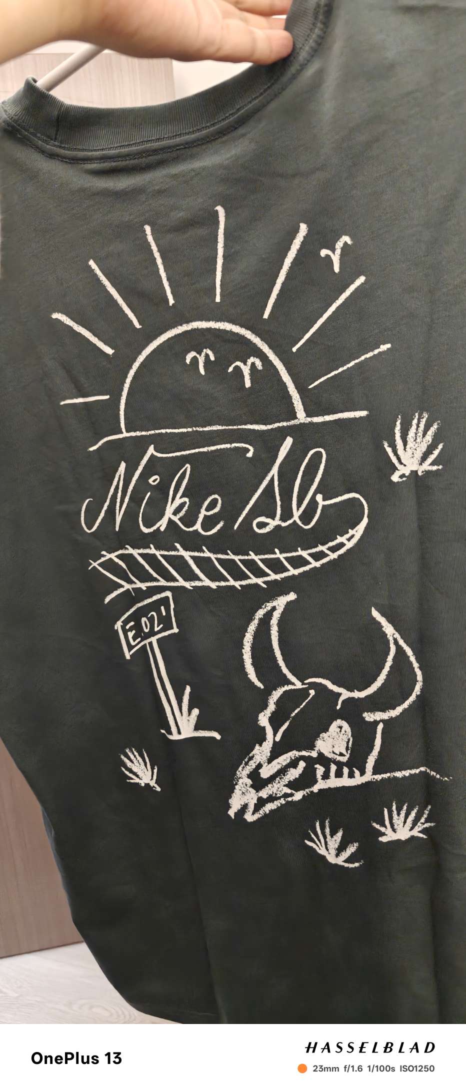 custom review-Nike SB T-Shirt Унисекс Винтаж Зеленый