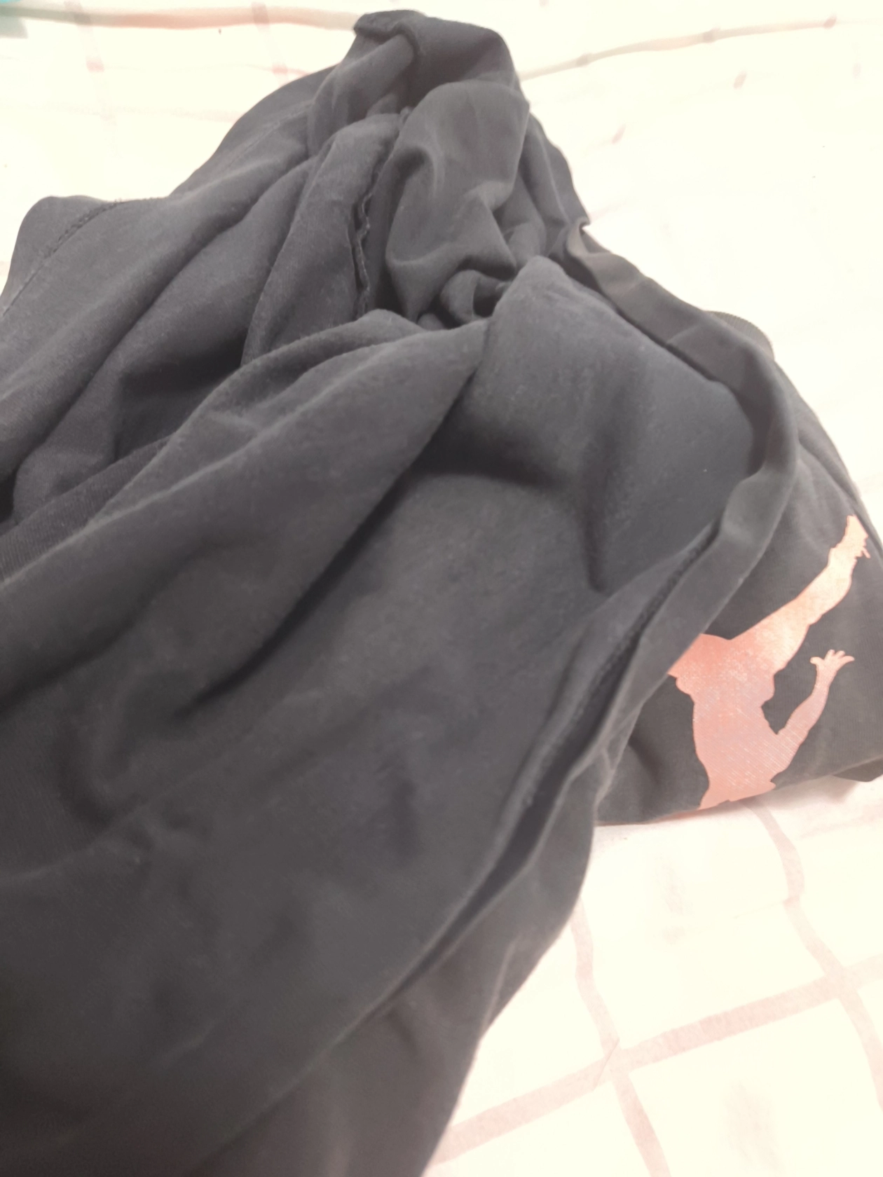 custom review-Jordan DNA Черные Мужские Футболки