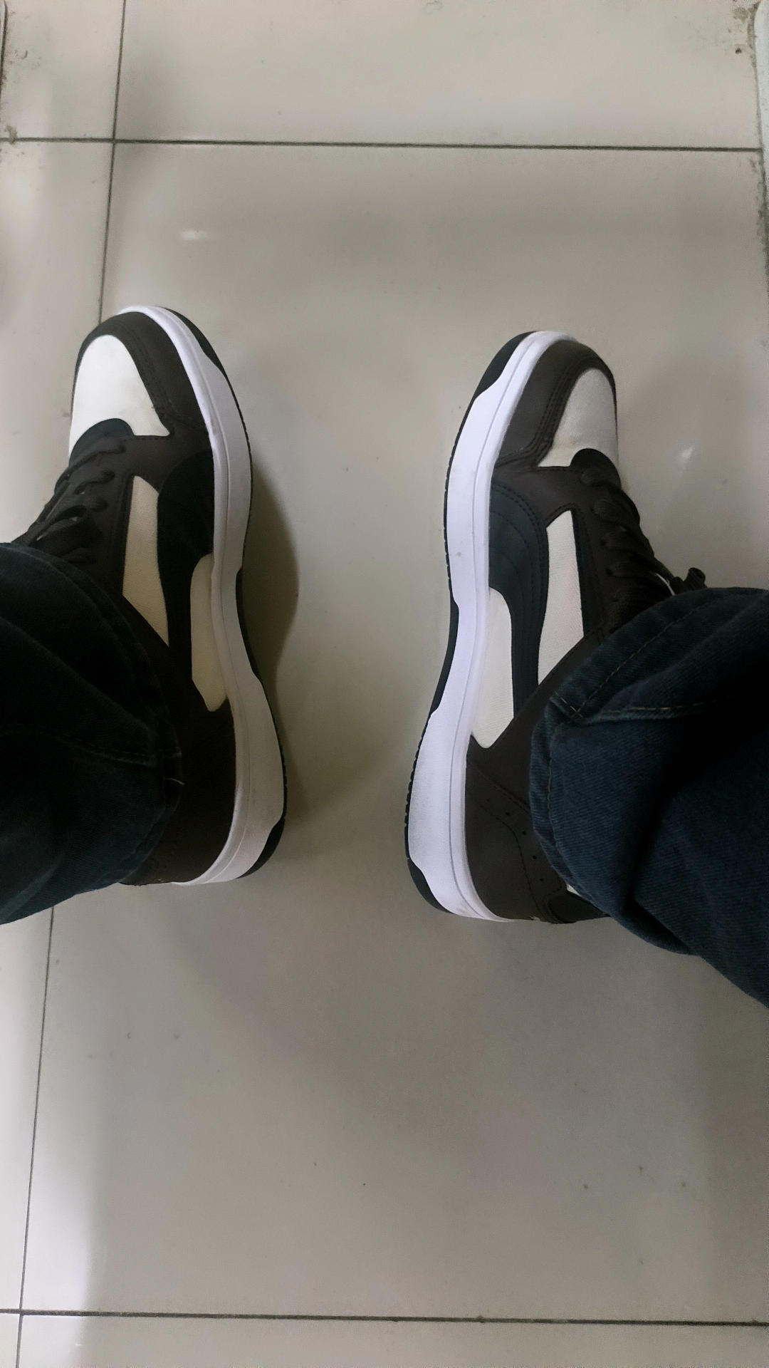 custom review-PUMA Rebound Joy Low CV Износостойкий и Легкий Низкий Топ Скейтборд Кроссовки Унисекс Черный Ярко-коричневый