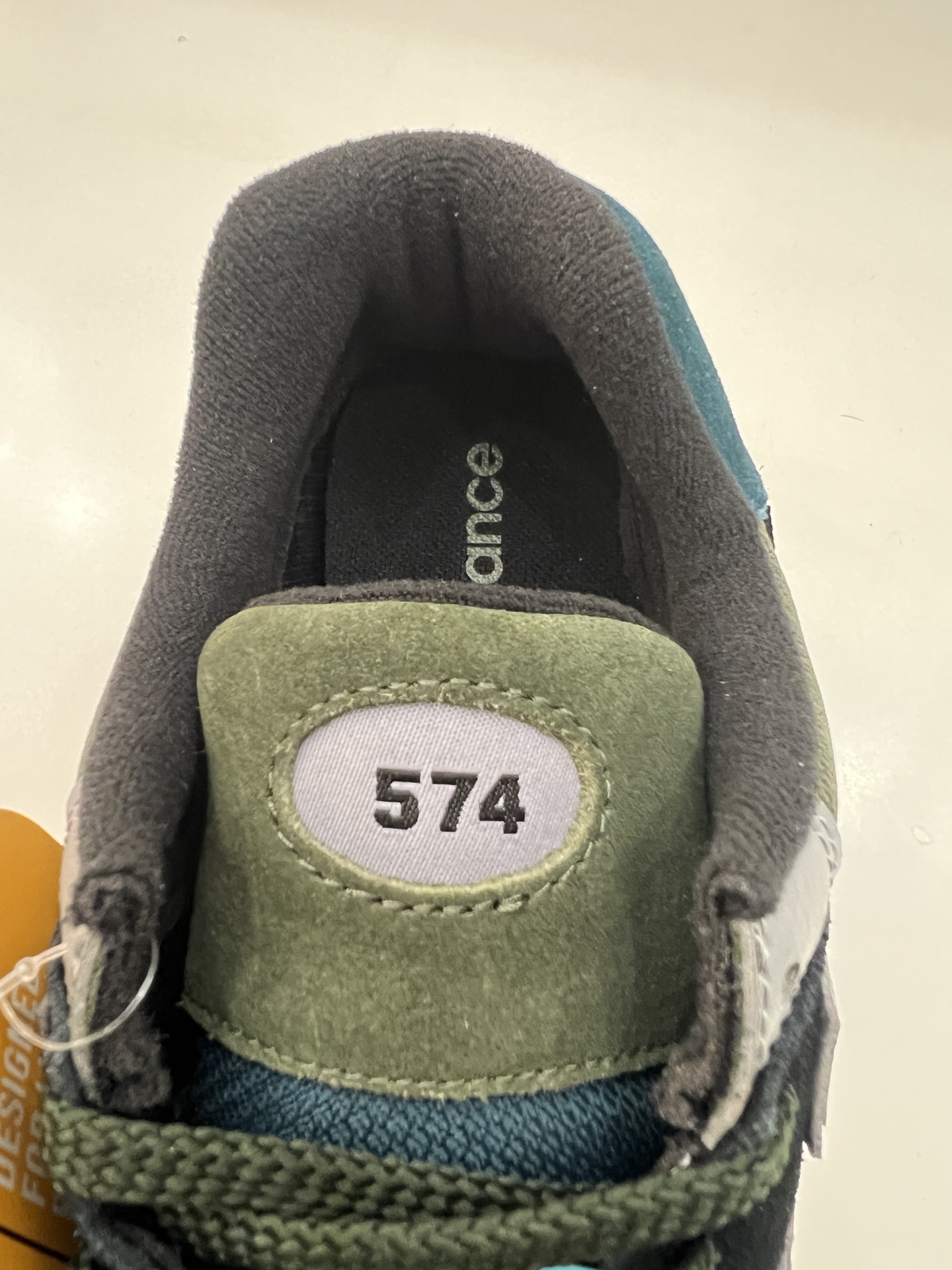 custom review-New Balance NB 574 Support Lightweight Low Top Повседневная обувь Унисекс Черный Серый