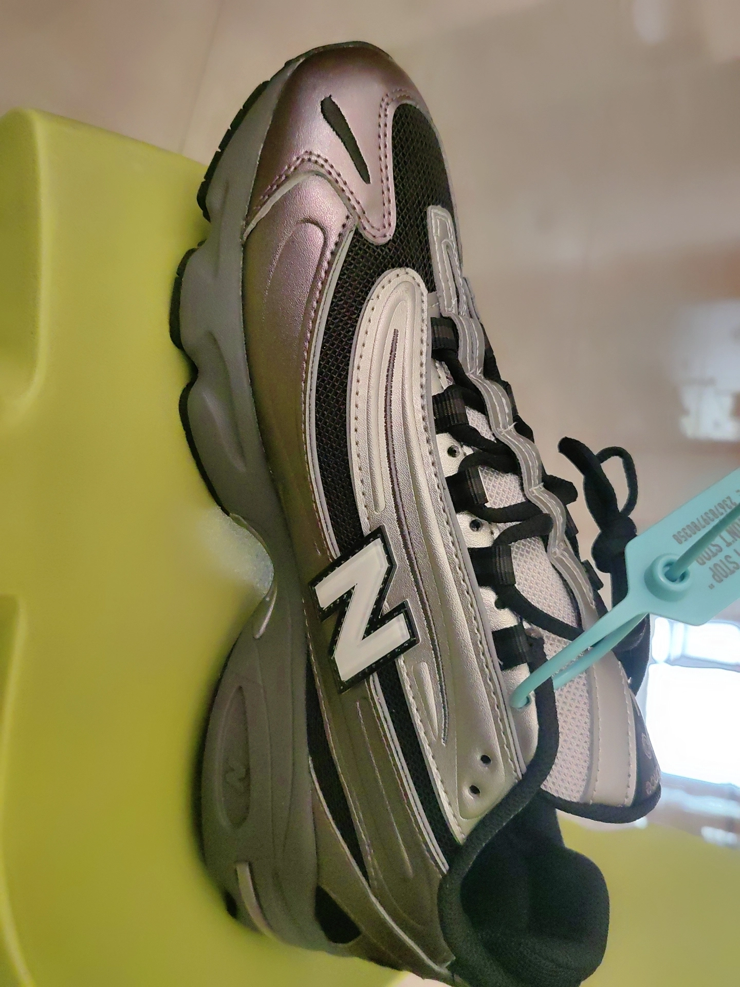 custom review-New Balance совместный бренд 1000 Износостойкий и Легкий Низкий Топ Casual Унисекс Черный Фиолетовый