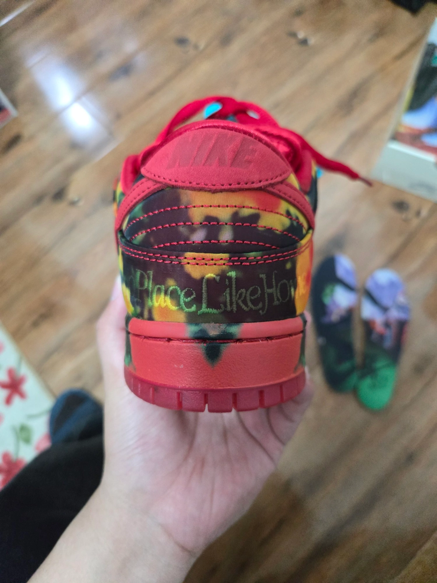 custom review-The Wizard Of Oz X Nike SB Dunk Low