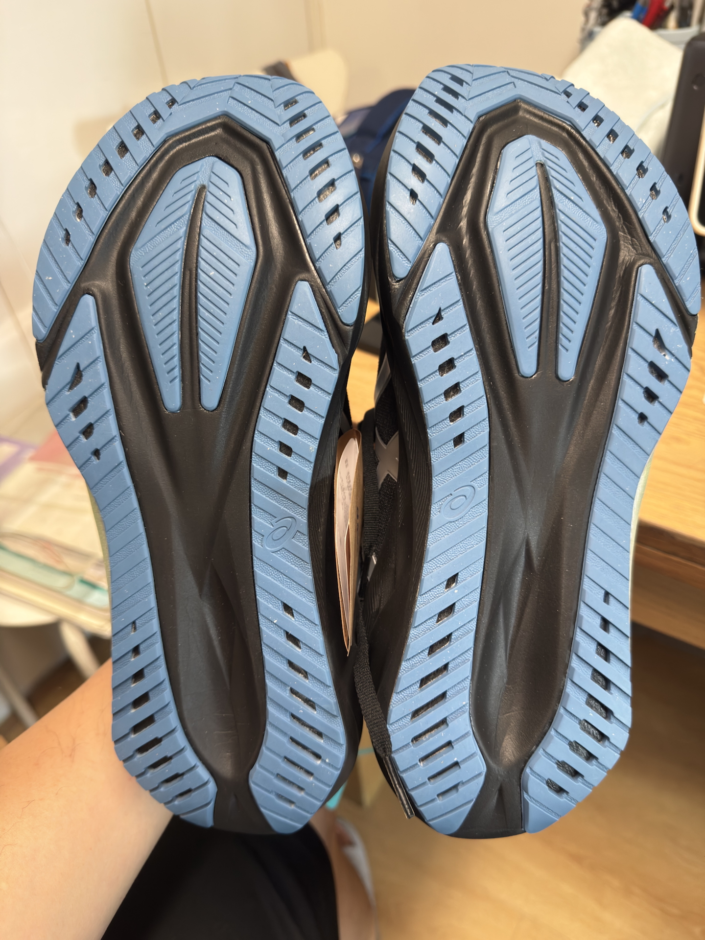 custom review-ASICS NOVABLAST 5 Low Топ Бег на длинные дистанции Спринт Беговые кроссовки Мужской Черный