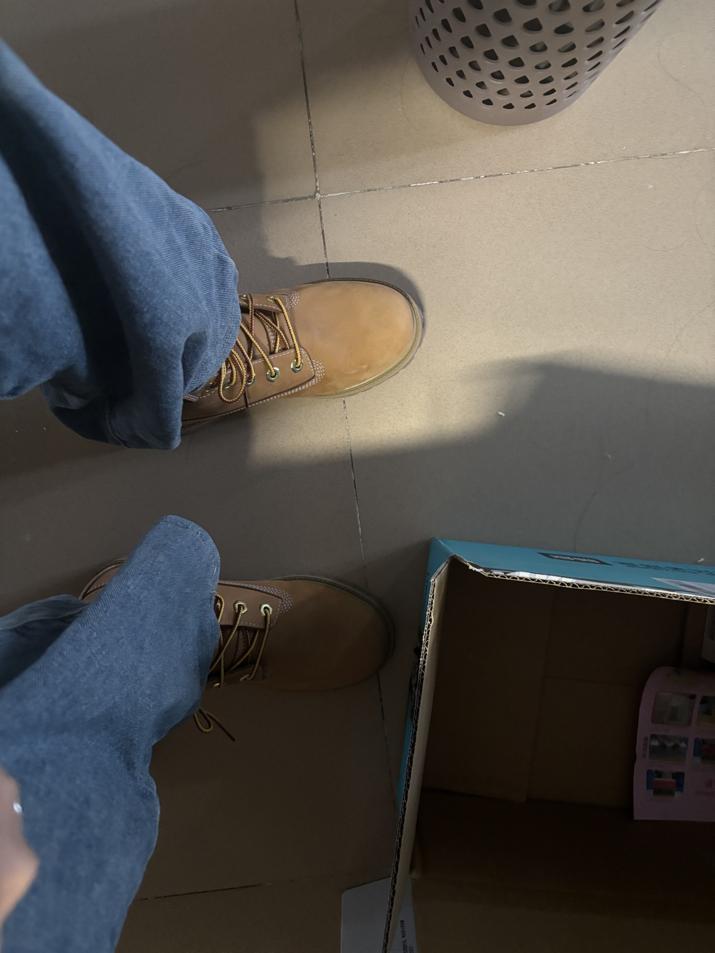 custom review-Timberland Премиум Slip-Resistant Anti-KICK Детские ботинки Желтые Подростковые