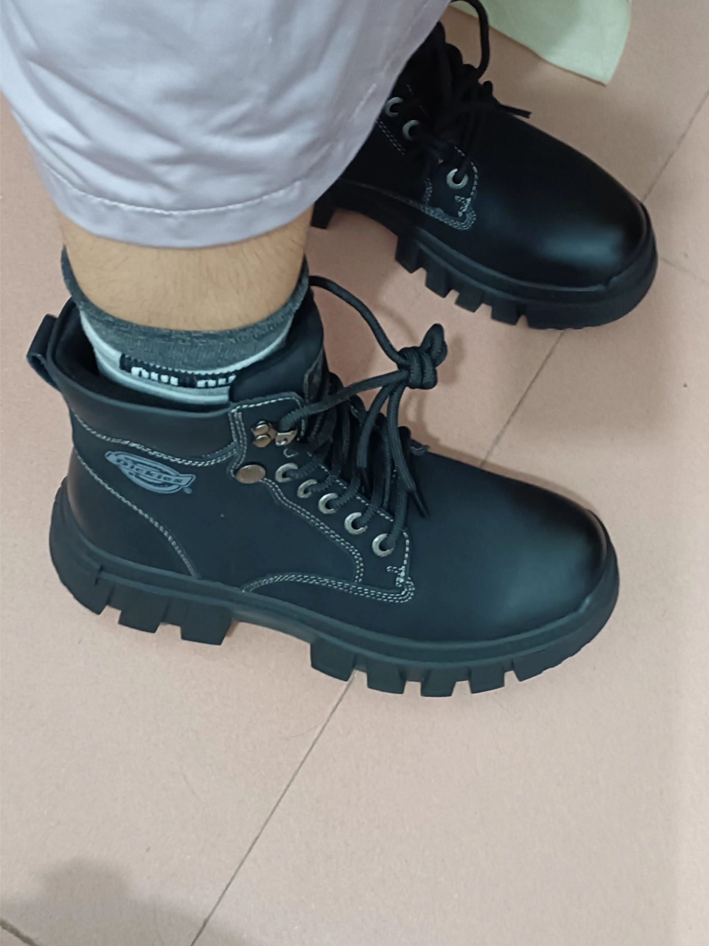 custom review-Dickies Короткий ботинок Martin Мужской Черный